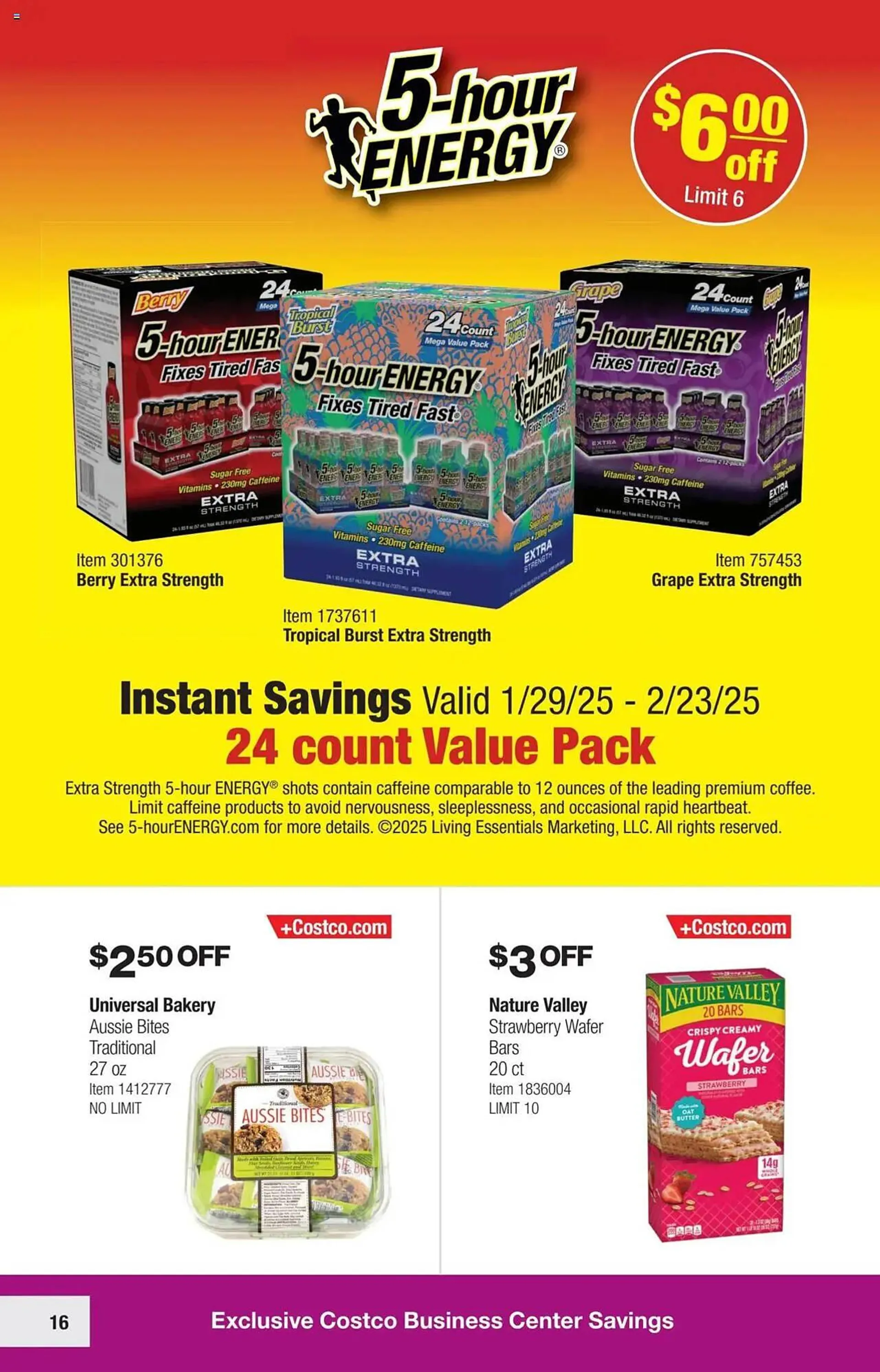 Catálogo de Costco Weekly Ad 29 de enero al 23 de febrero 2025 - Página 16