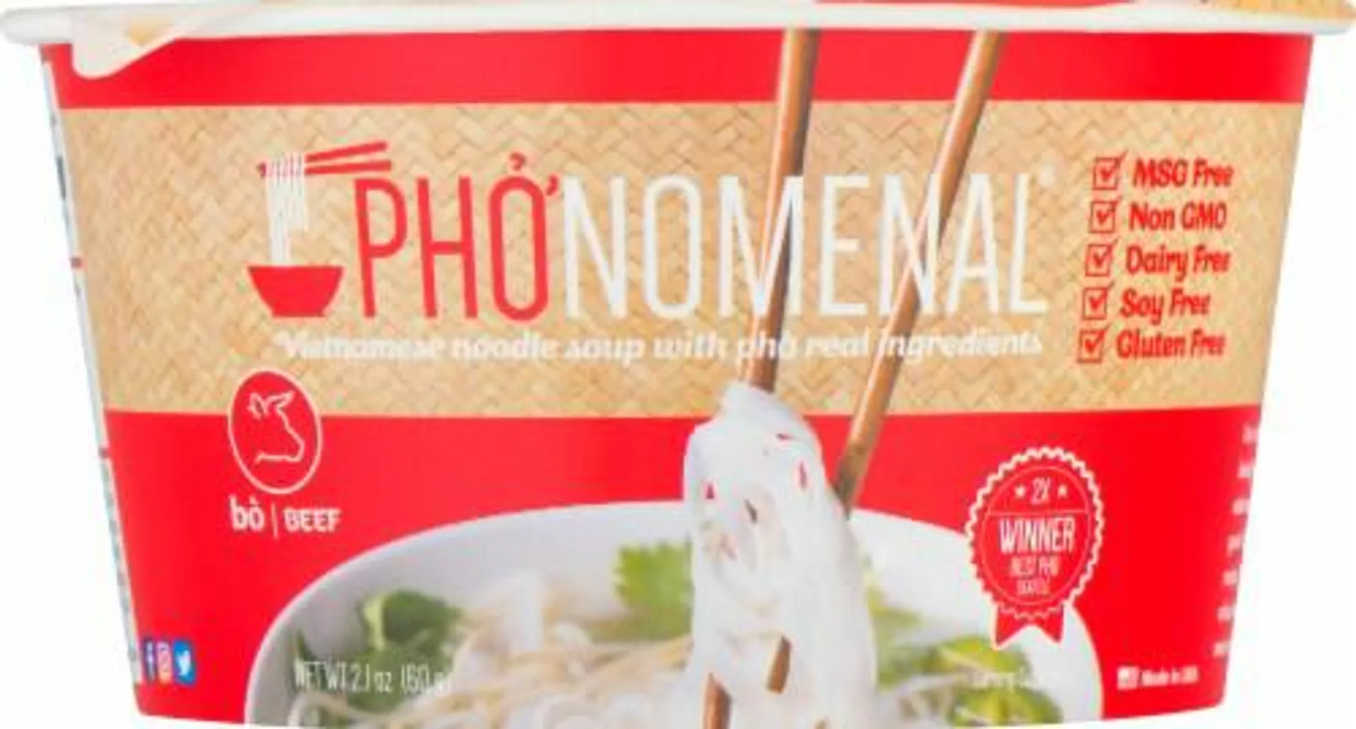 Pho’nomenal® Vietnamese Beef Noodle Soup