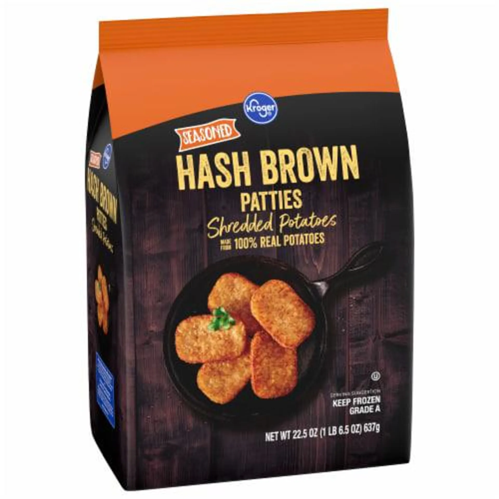 Kroger® Seasoned Hash Brown Shredded Potato Patties