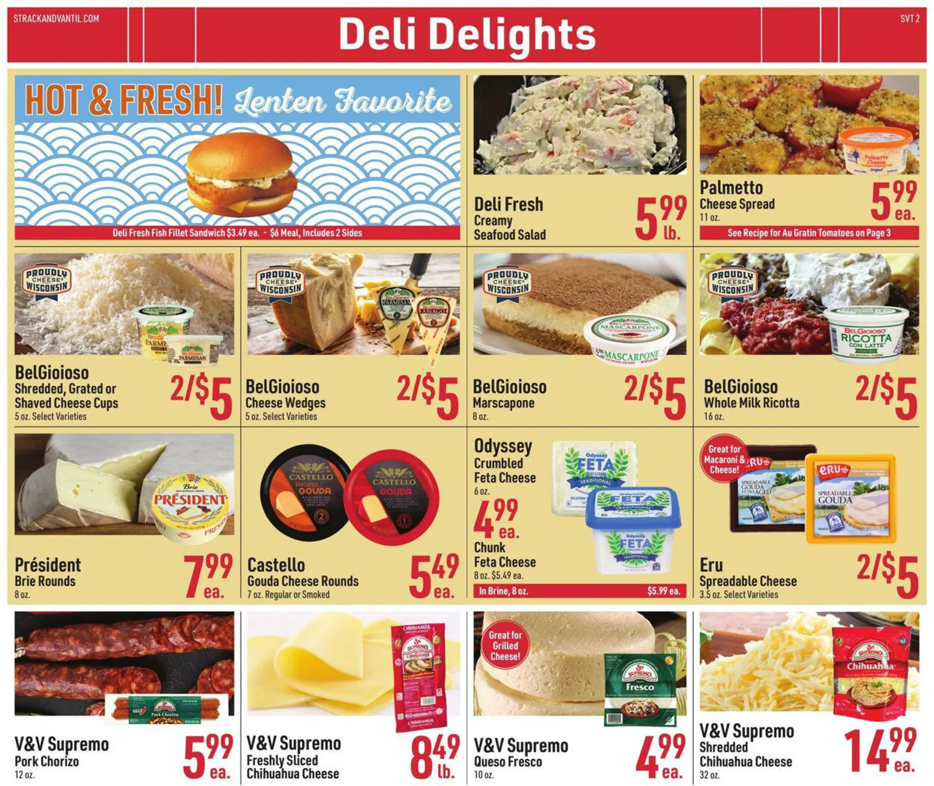 Weekly ad Strack & Van Til Current weekly ad from February 28 to April 2 2024 - Page 2