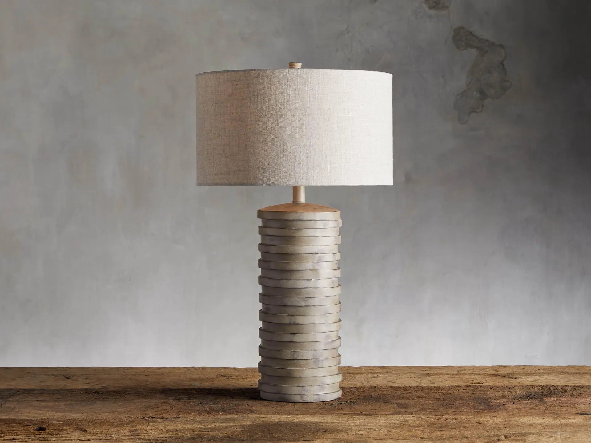 Maeve Taupe Table Lamp