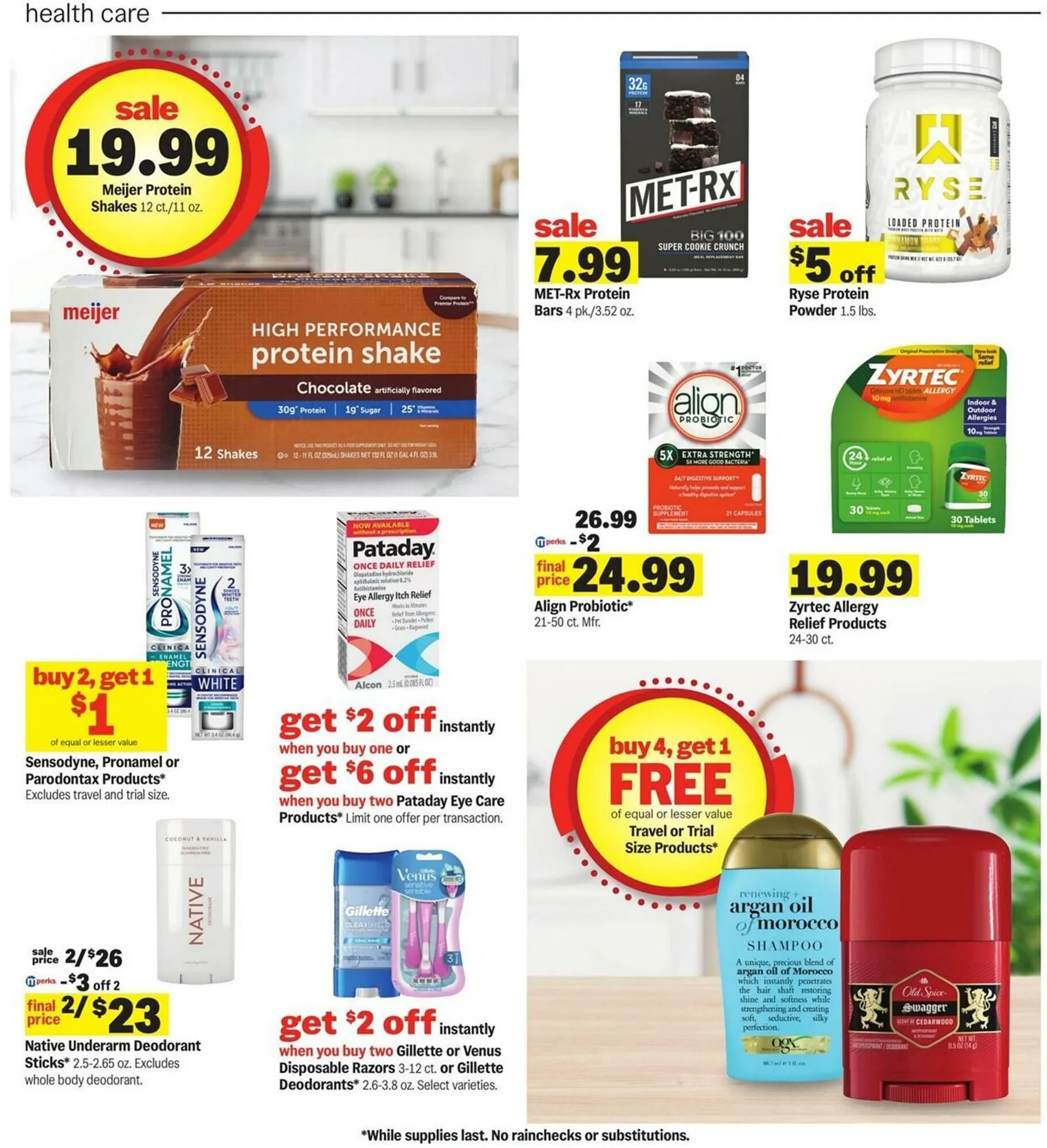 Weekly ad Meijer Weekly Ad from May 11 to May 17 2025 - Page 36