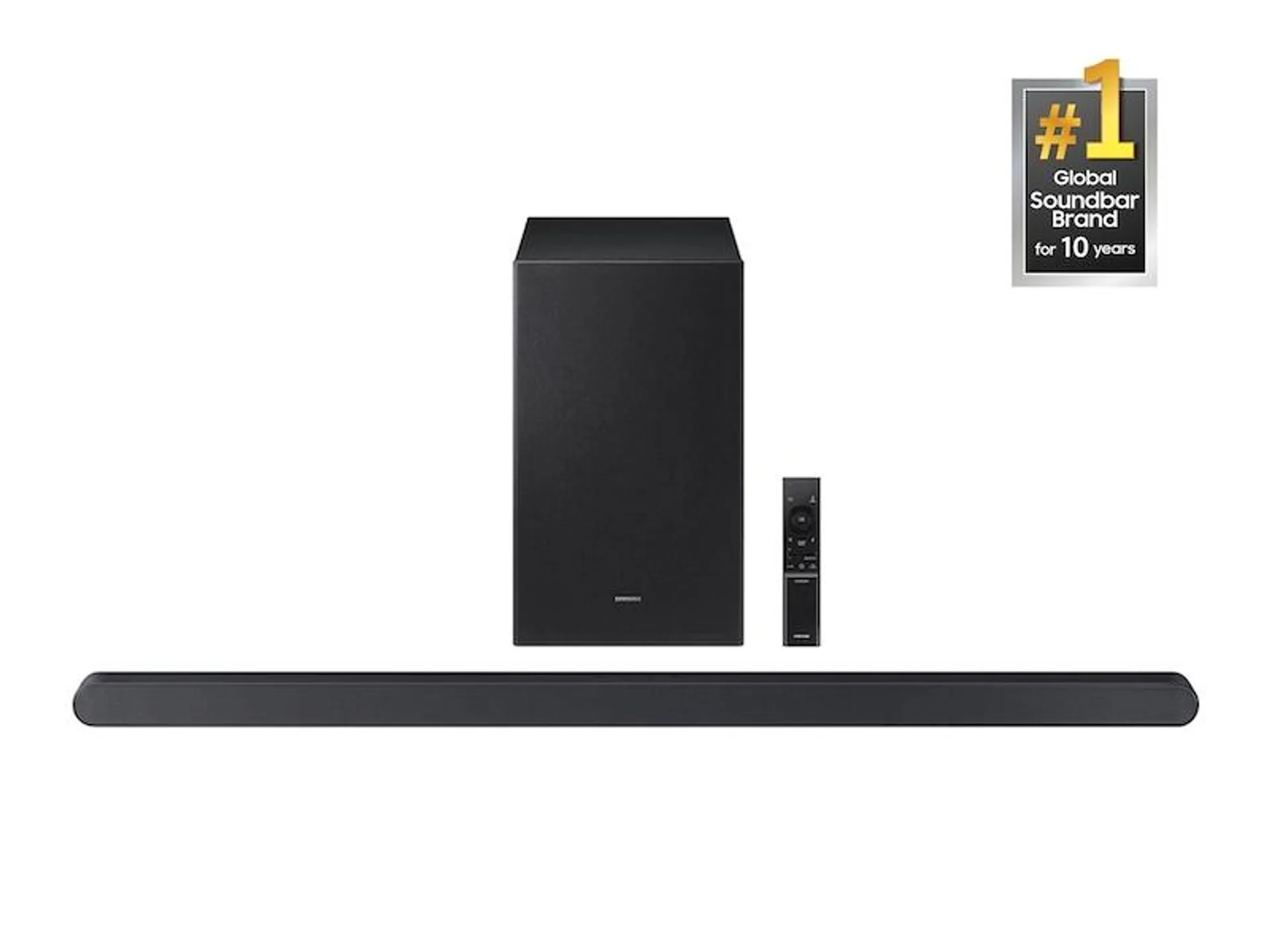 Ultra-slim 3.1ch. Wireless Dolby ATMOS Soundbar w/ Q-Symphony / HW-S700D