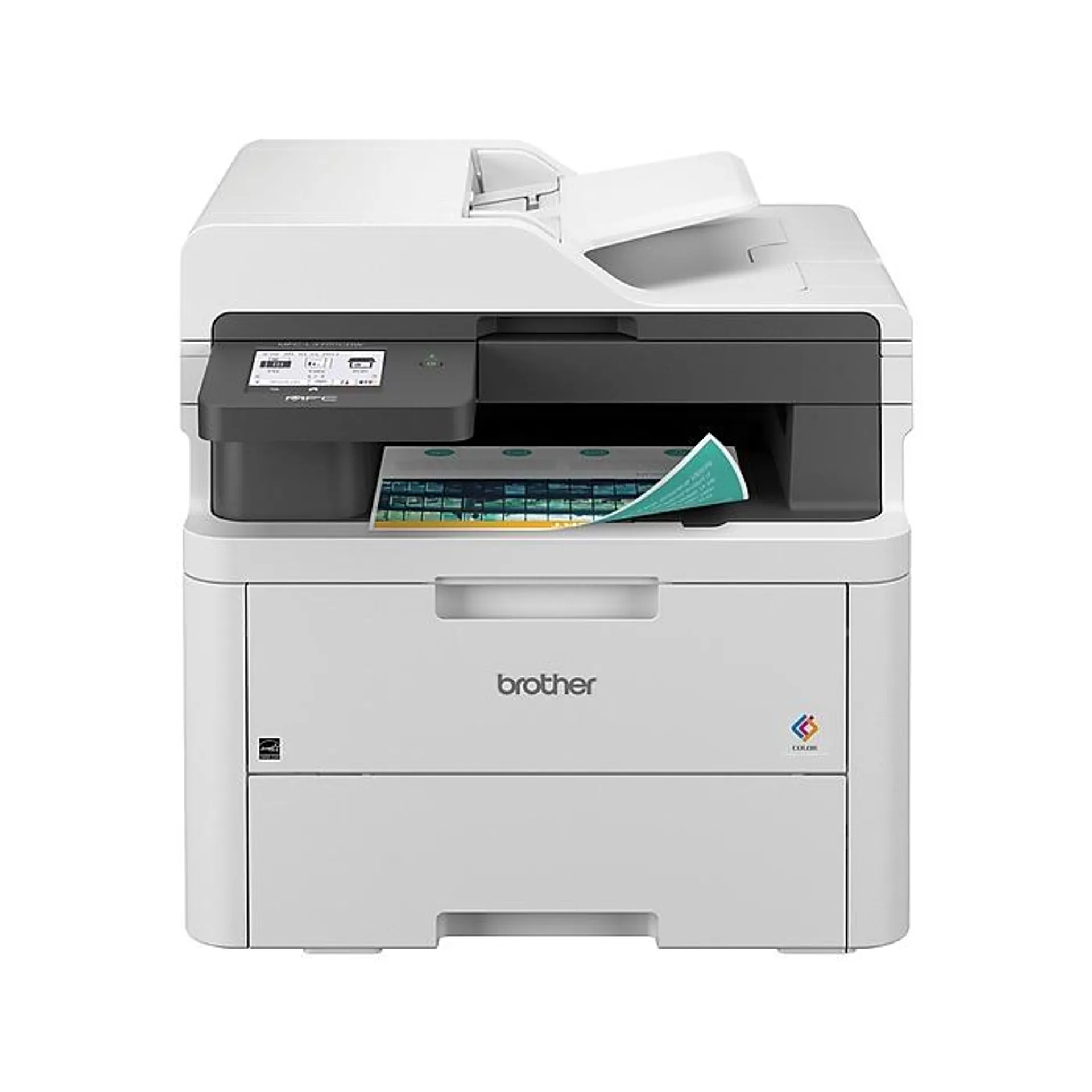 Brother MFC-L3720CDW Wireless Digital Color All-in-One Printer,