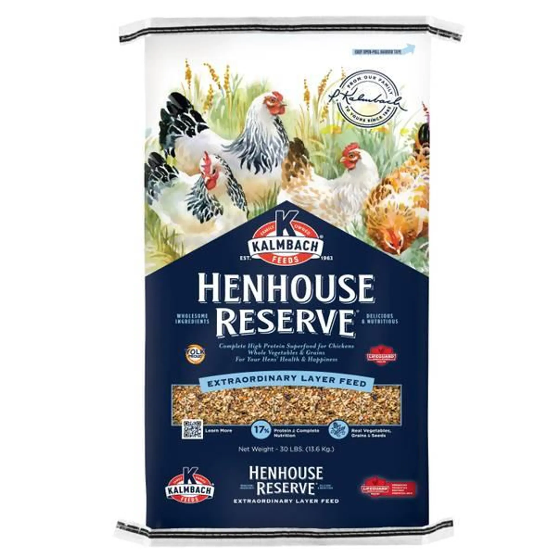 30 lb Henhouse Reserve Feed