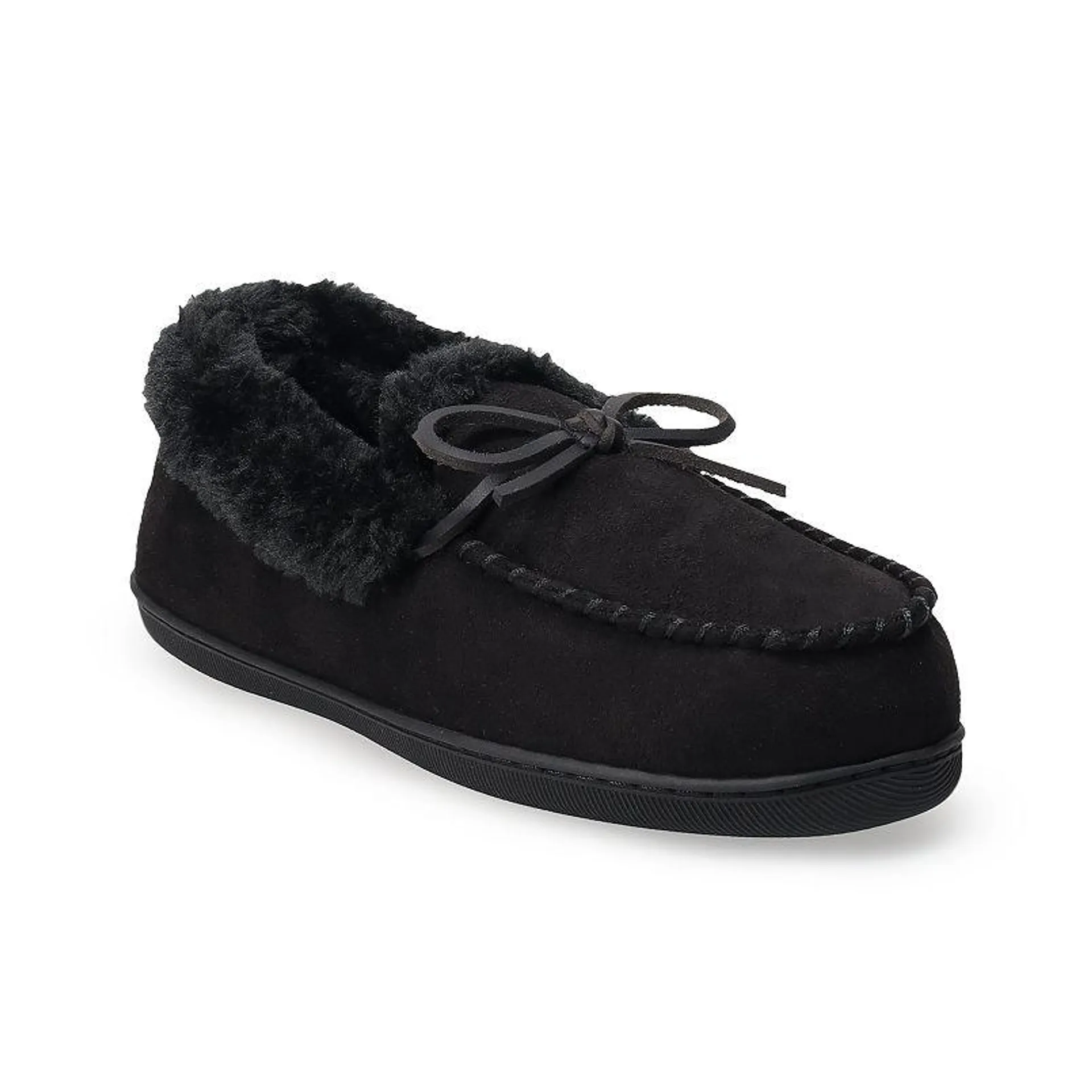 Sonoma Goods For Life® SINTIA2 Women's Mini Cord Moccasin Slippers