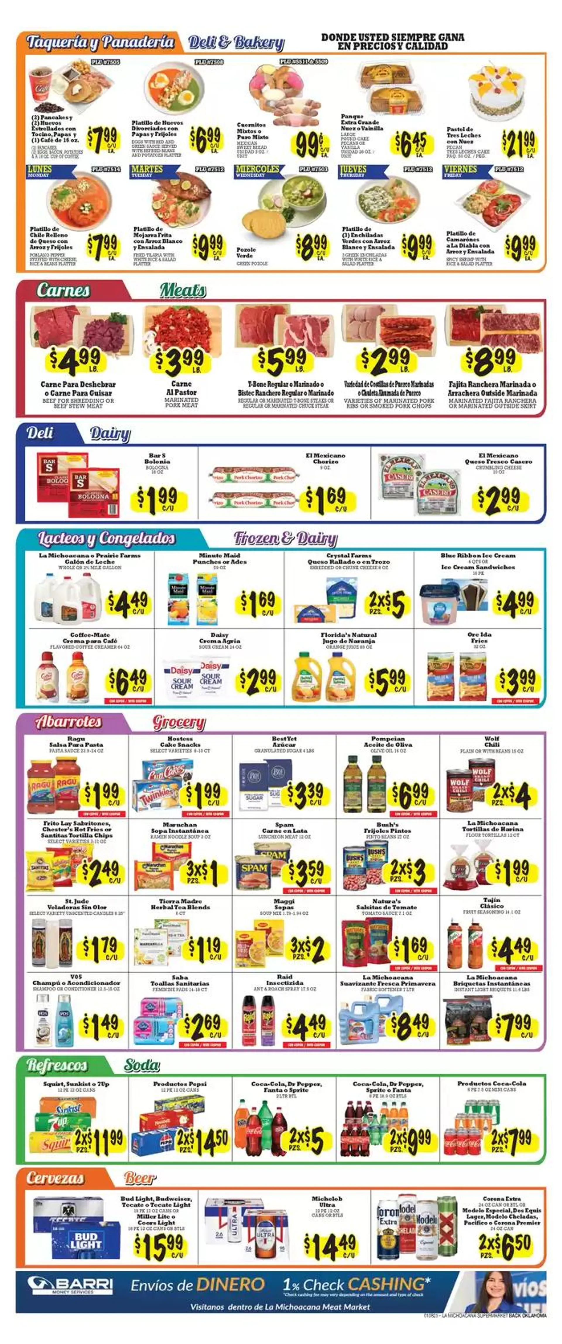 Weekly ad Great offer for bargain hunters from January 8 to January 15 2025 - Page 2