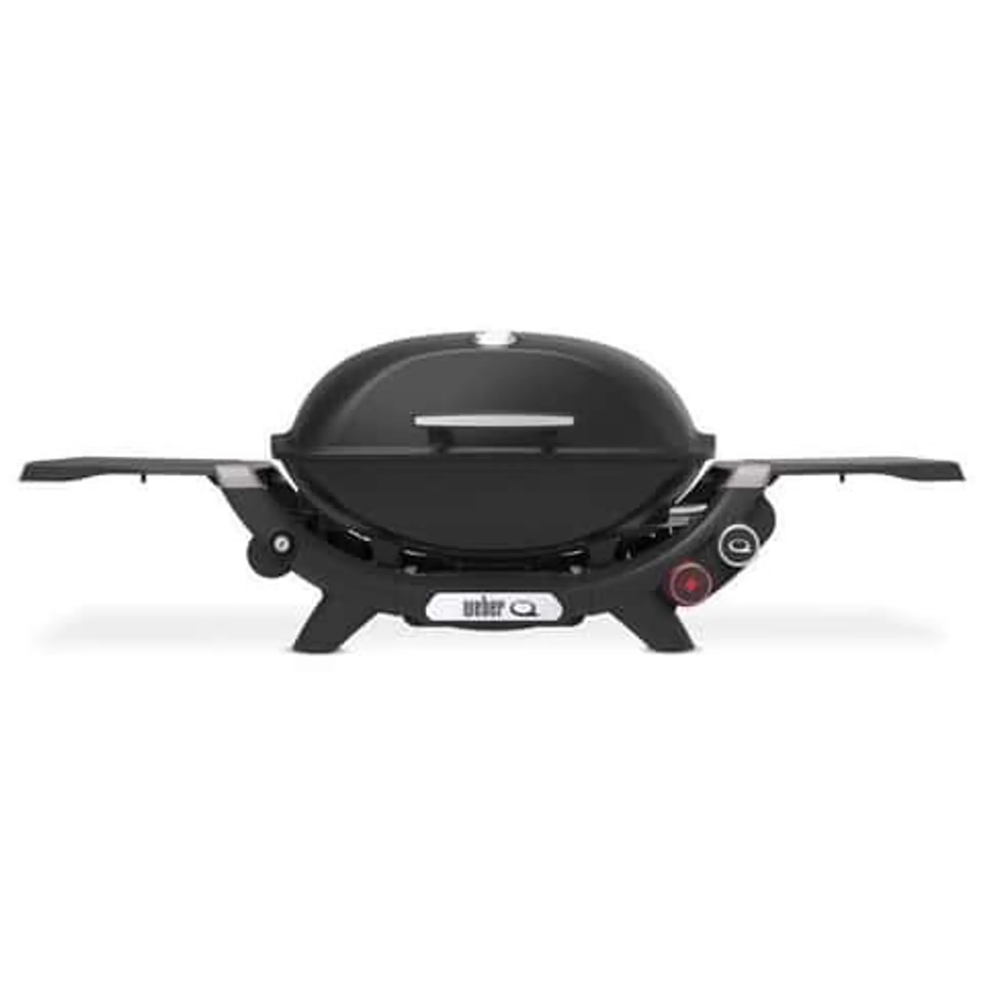 Weber Q 2800N+ 2 Burner Liquid Propane Grill Midnight Black