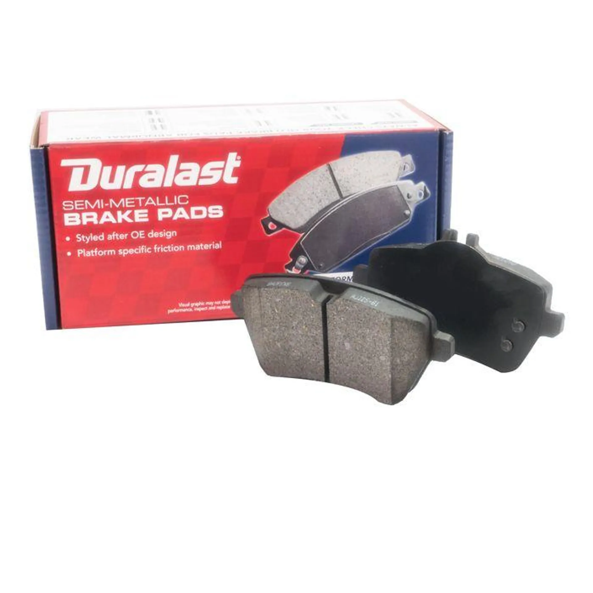 Duralast Semi-Metallic Brake Pads MKD1689