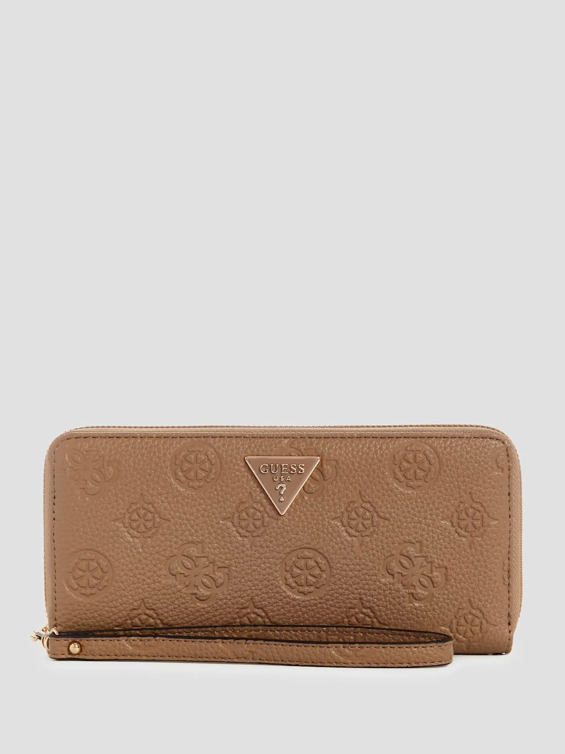 Cresidia Large Zip-Around Wallet