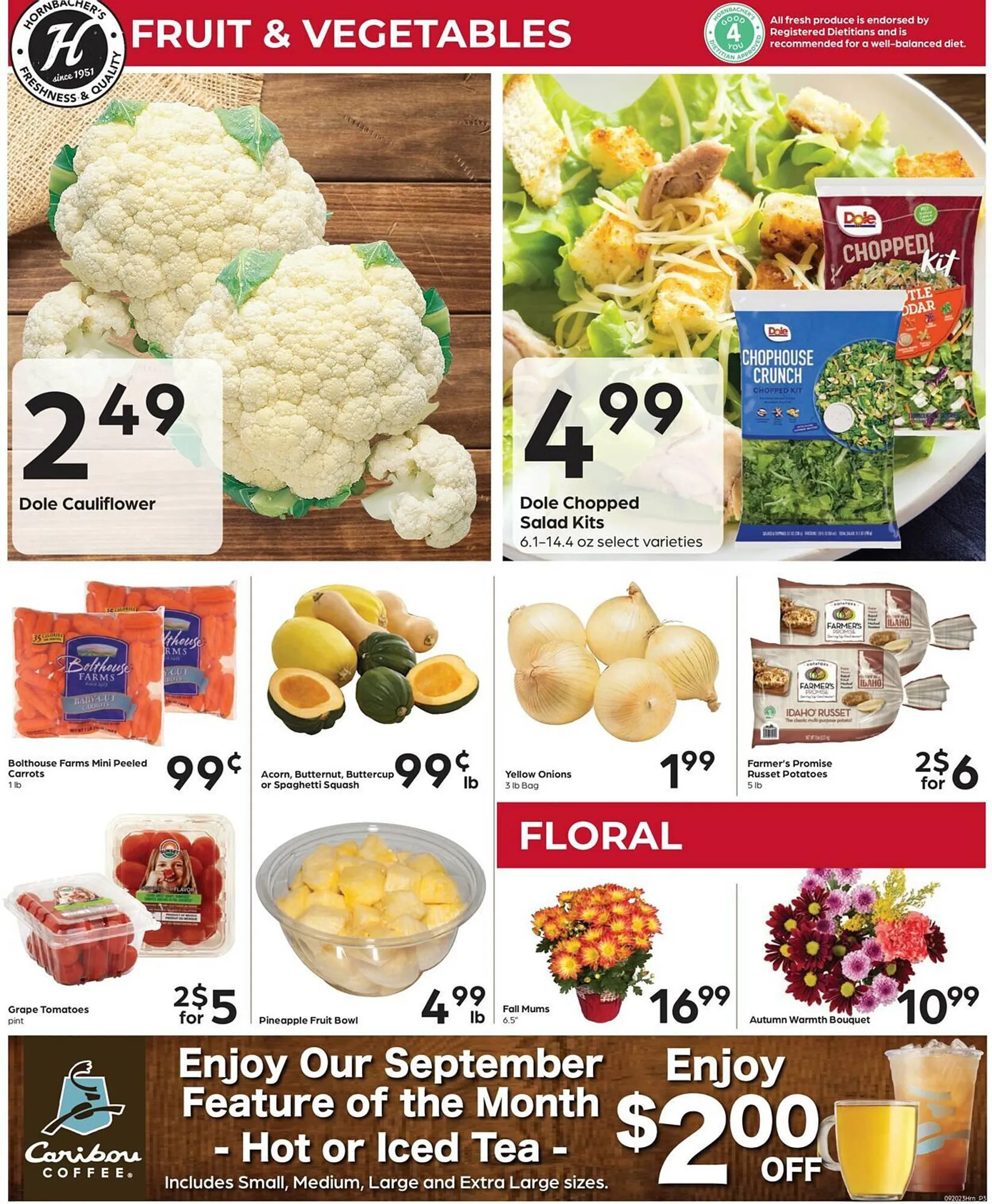 Weekly ad Hornbacher's Weekly Ad from September 20 to September 26 2023 - Page 3