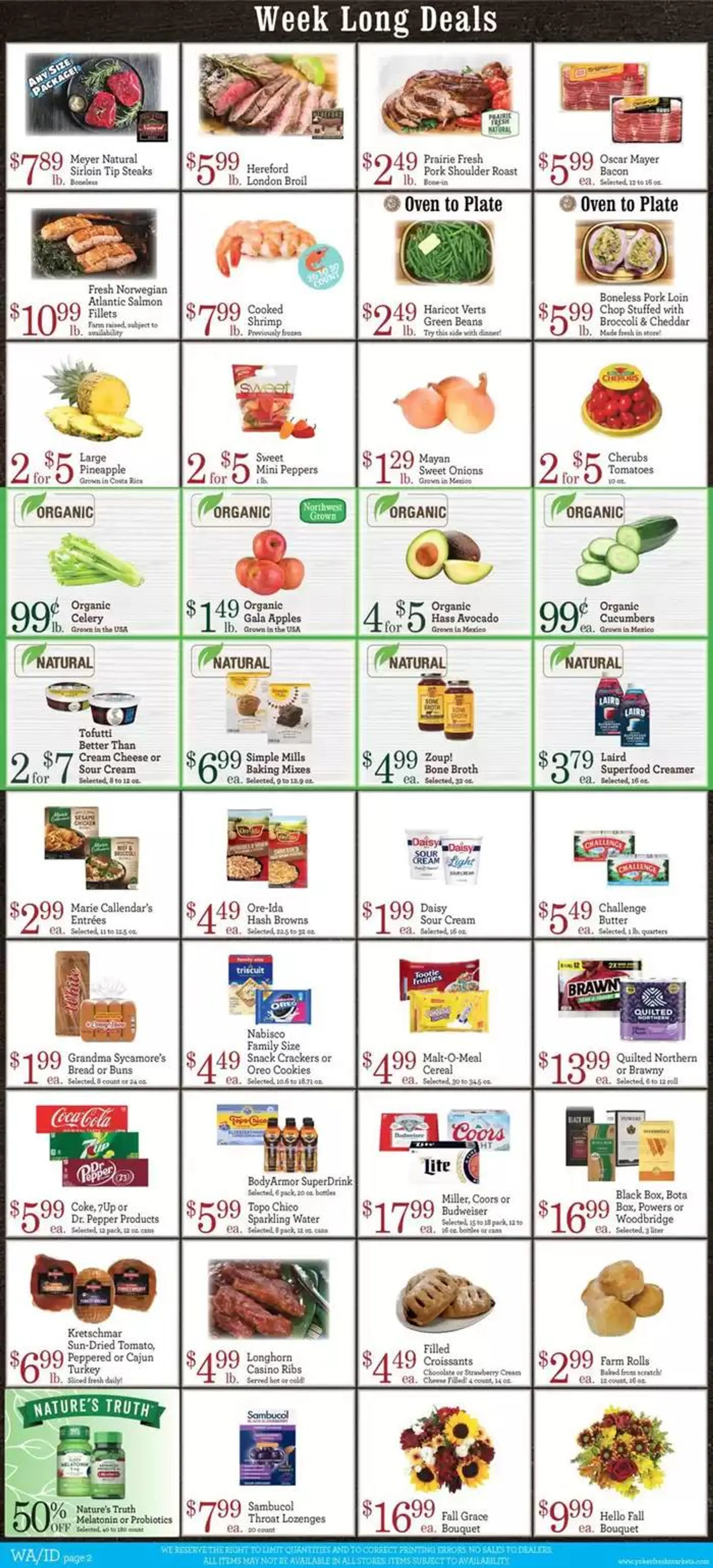 Weekly ad Yoke's Fresh Market Weekly Ad from October 30 to November 5 2024 - Page 2