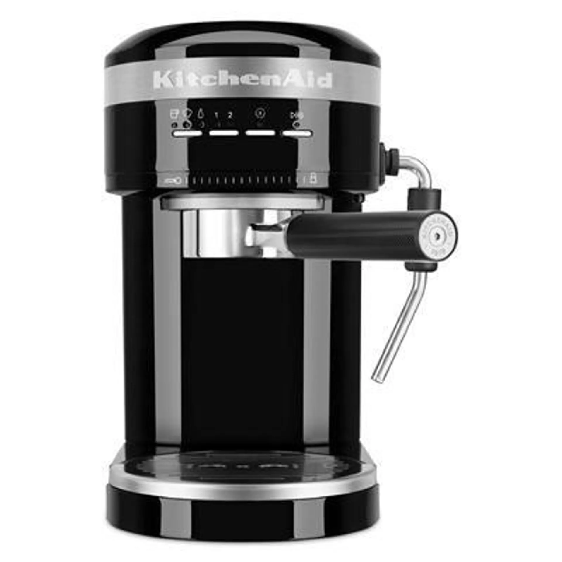 KitchenAid Semi Automatic Espresso Onyx