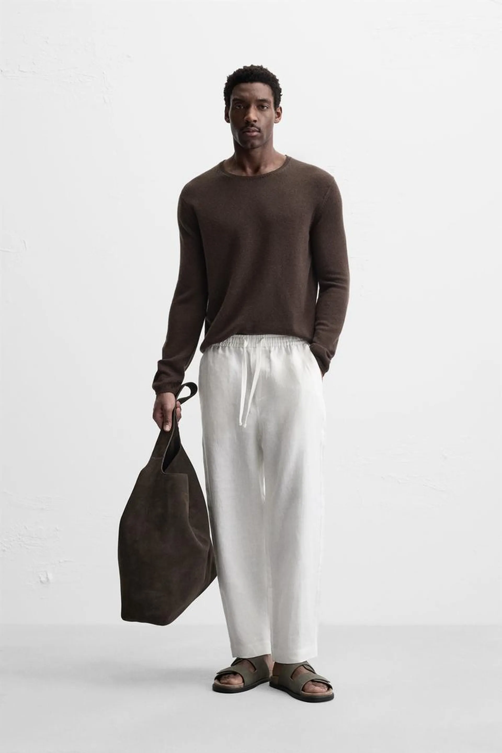 100% LINEN PANTS
