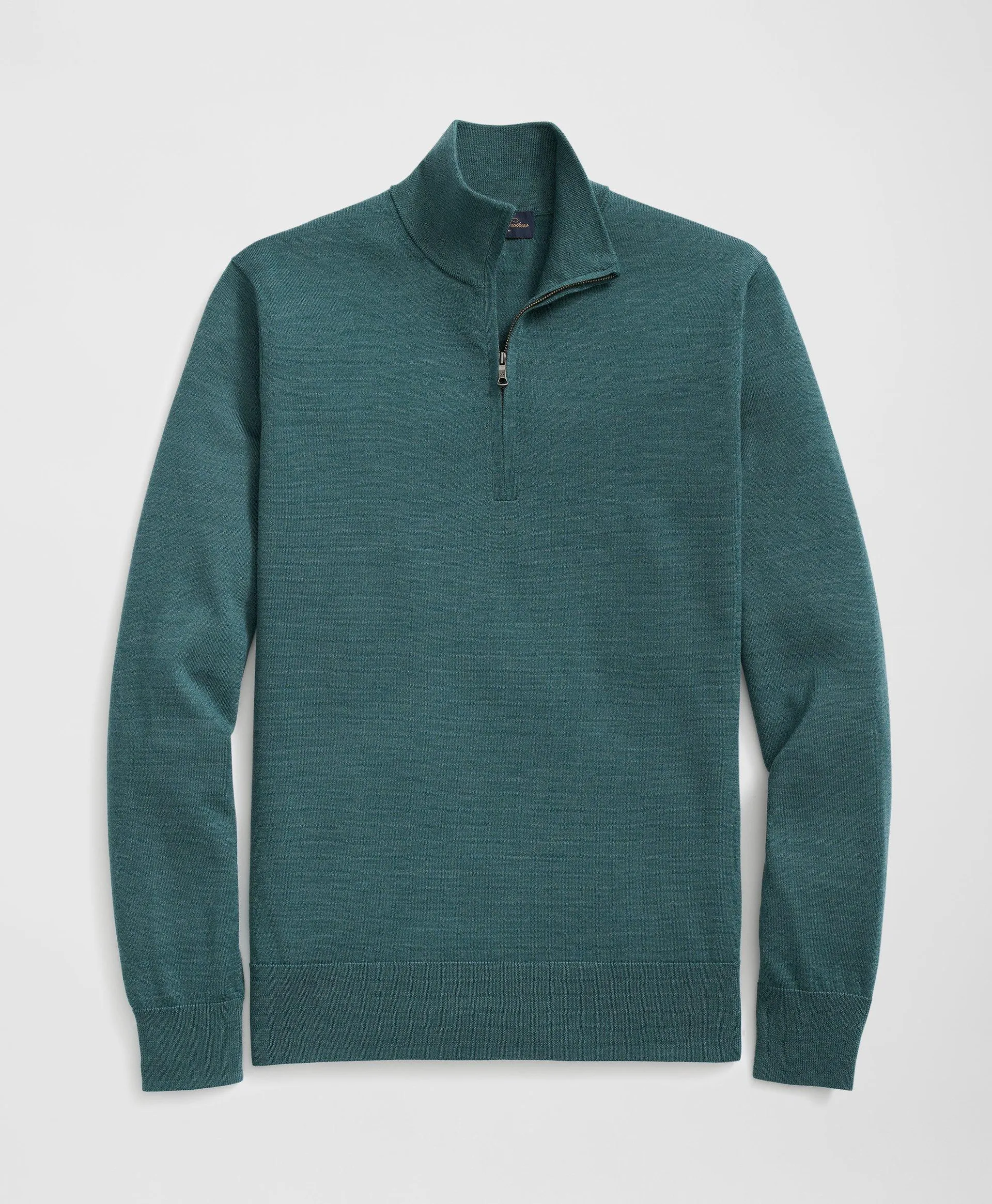 Ultimate Merino Wool Half-Zip Sweater