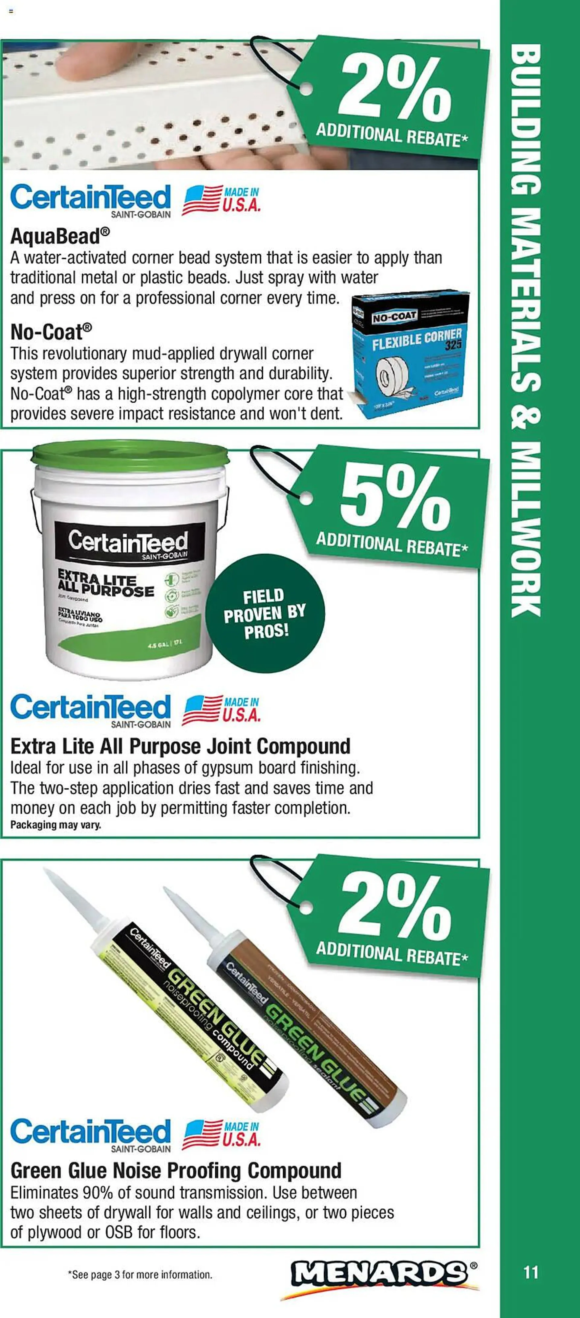 Weekly ad Menards Weekly Ad from January 1 to December 31 2025 - Page 11