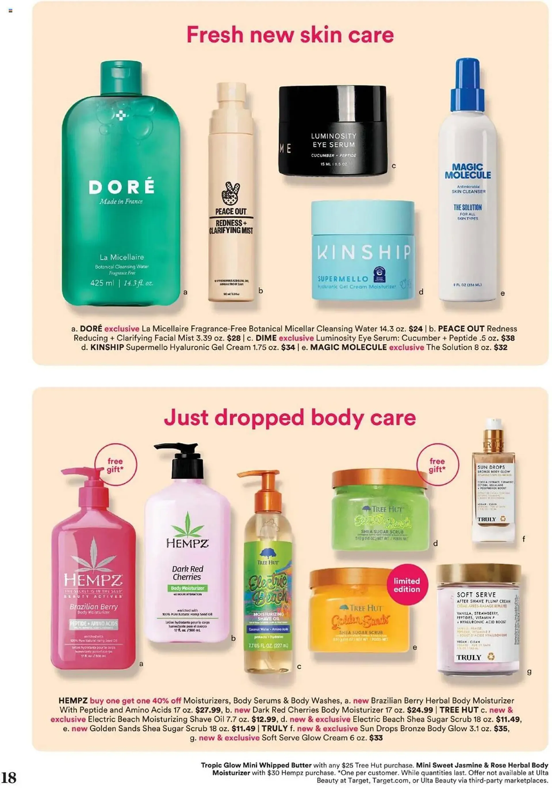 Weekly ad Ulta Beauty Weekly Ad from December 29 to January 18 2025 - Page 18