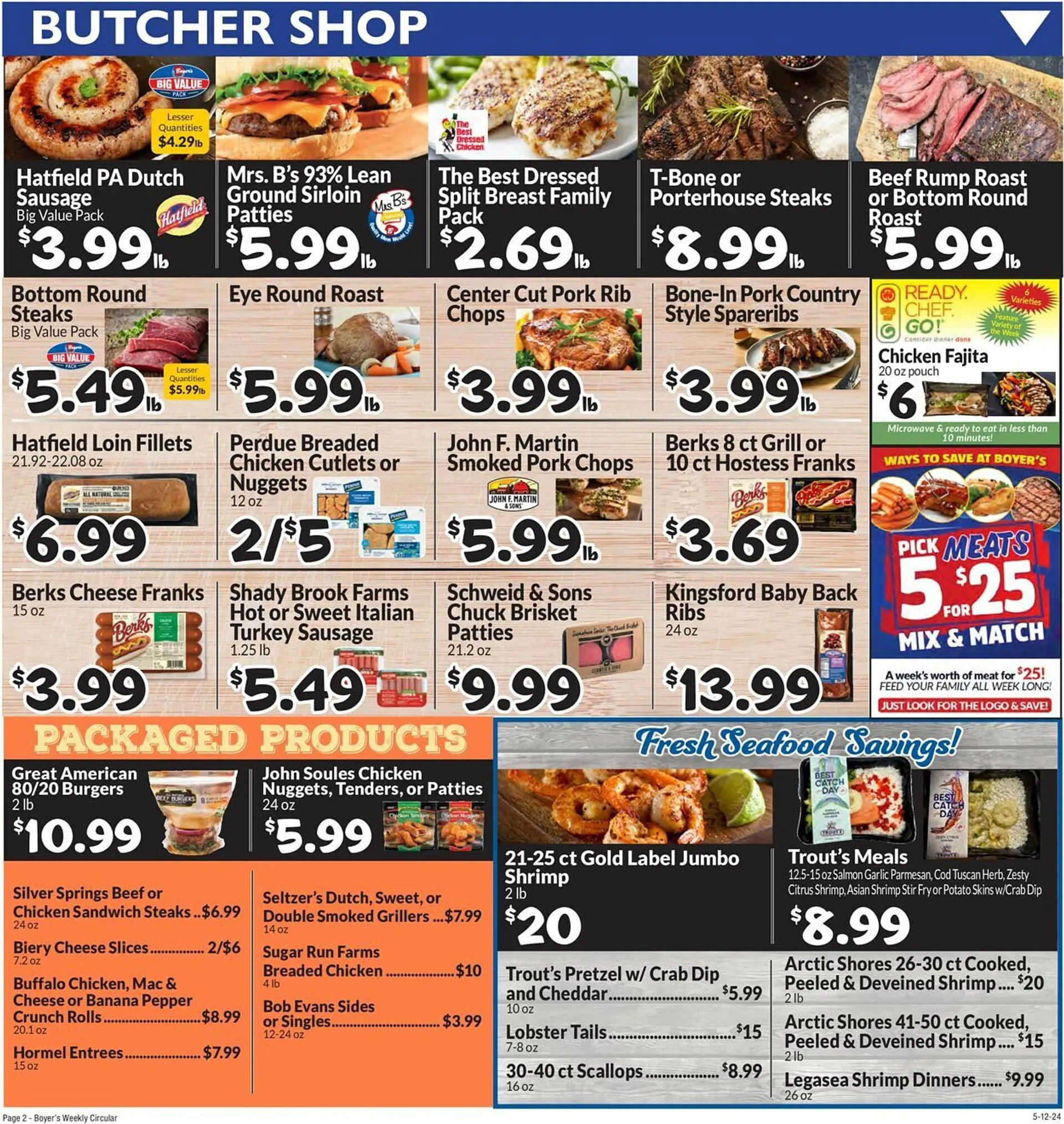 Boyers Food Markets Weekly Ad - 4