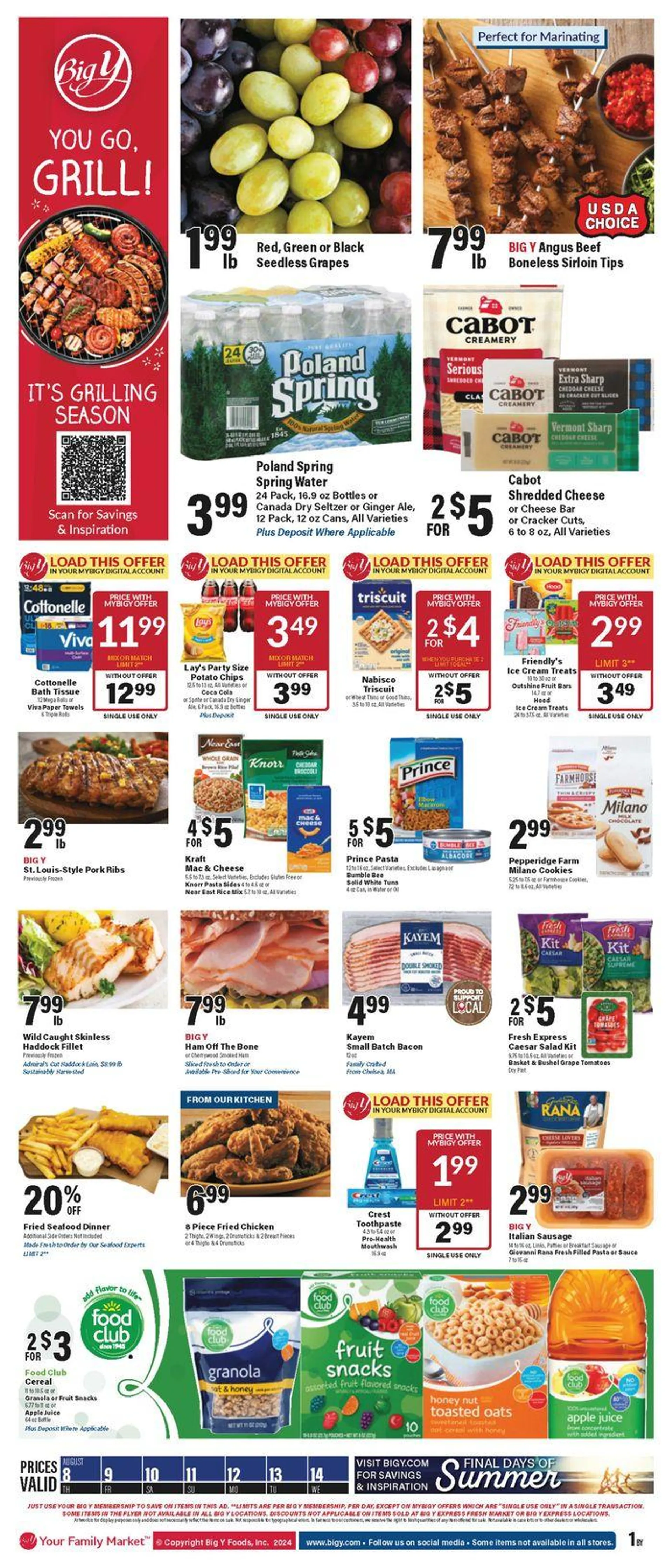 Weekly Ad Big Y - 1