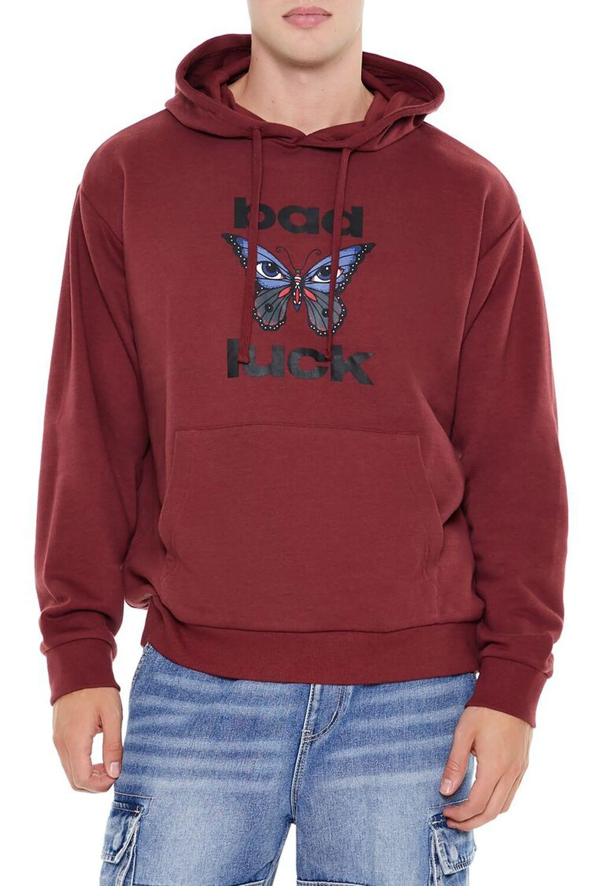 Bad Luck Butterfly Hoodie