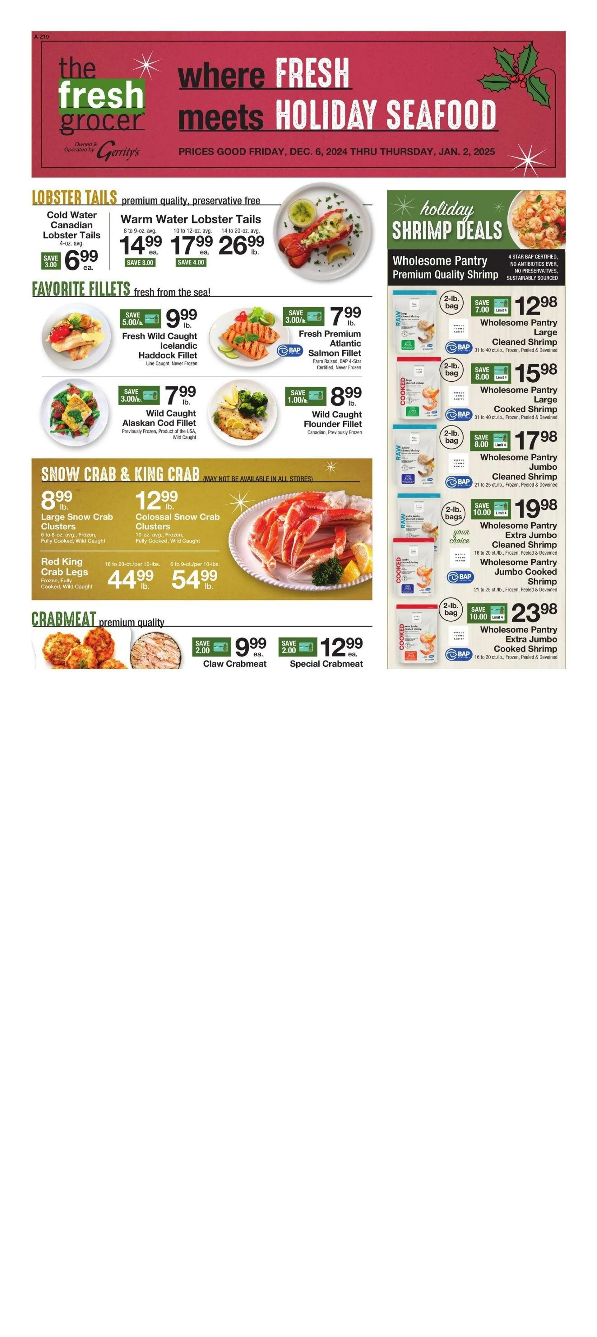 Gerritys Supermarkets Current weekly ad - 1