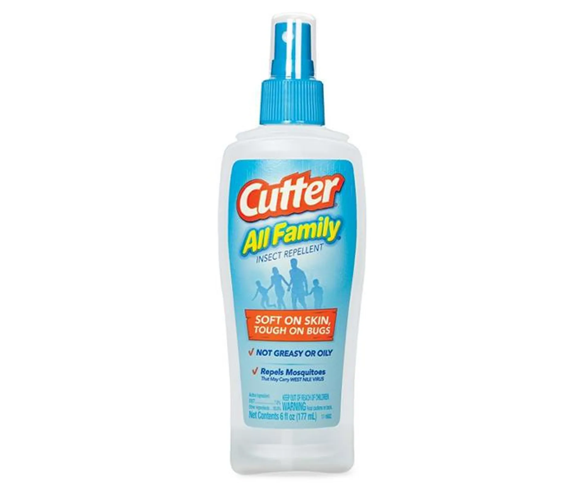 All Family Insect Repellent Pump Spray, 6 Fl. Oz.