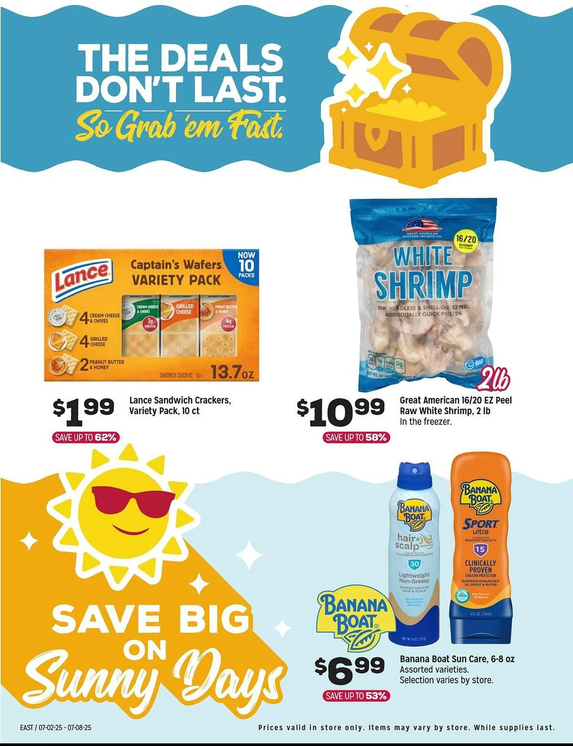 Weekly ad Grocery Outlet Weekly Ad from July 2 to July 8 2025 - Page 8