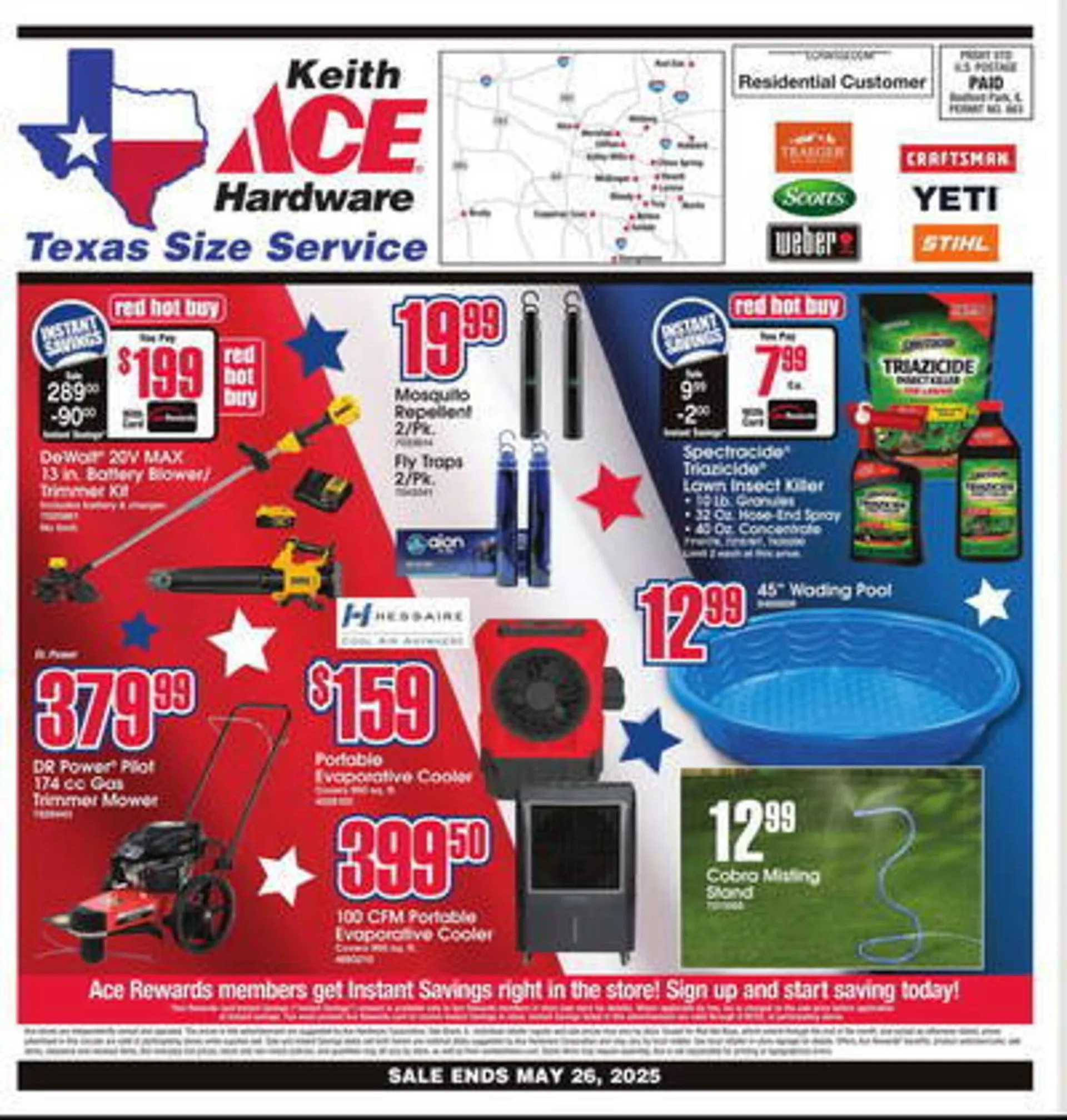 Weekly ad Ace Hardware Weekly Ad from May 13 to May 26 2025 - Page 7