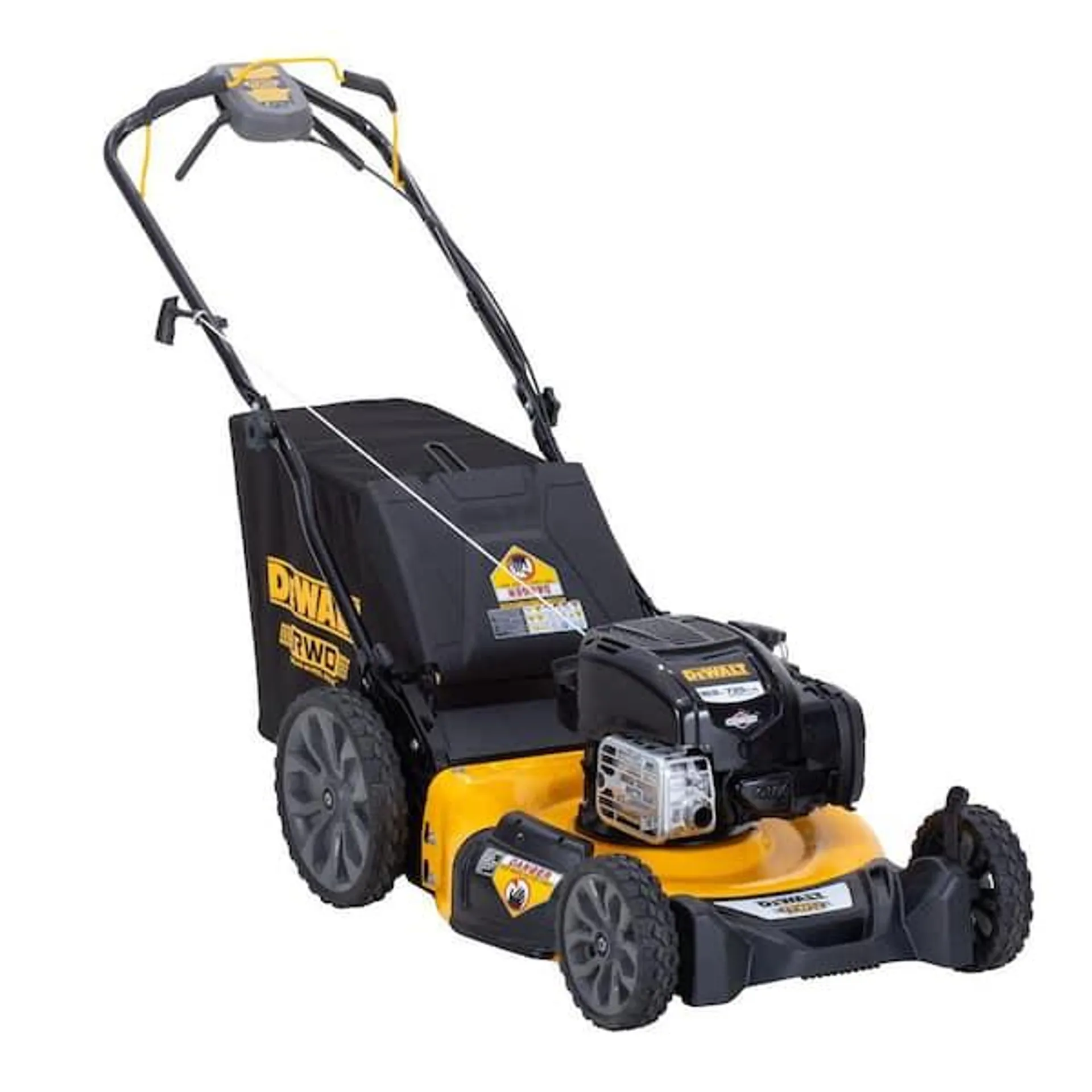 21 in. 163cc Briggs and Stratton 725Exi Engine Rear Wheel Drive 3-in-1 Gas Self Propelled Walk Behind Lawn Mower