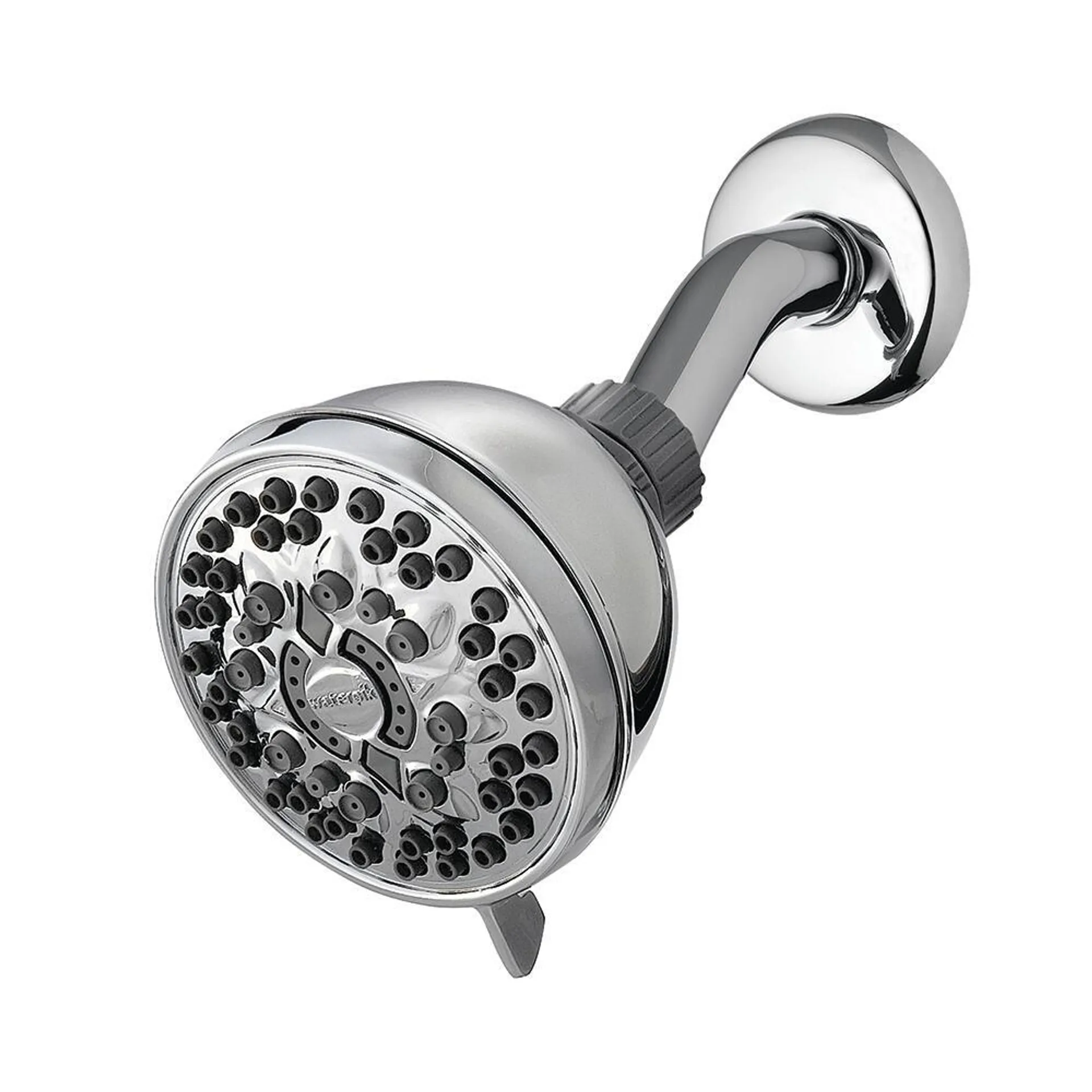 Waterpik PowerPulse Massage 6-Spray Setting Chrome Fixed Mount Showerhead