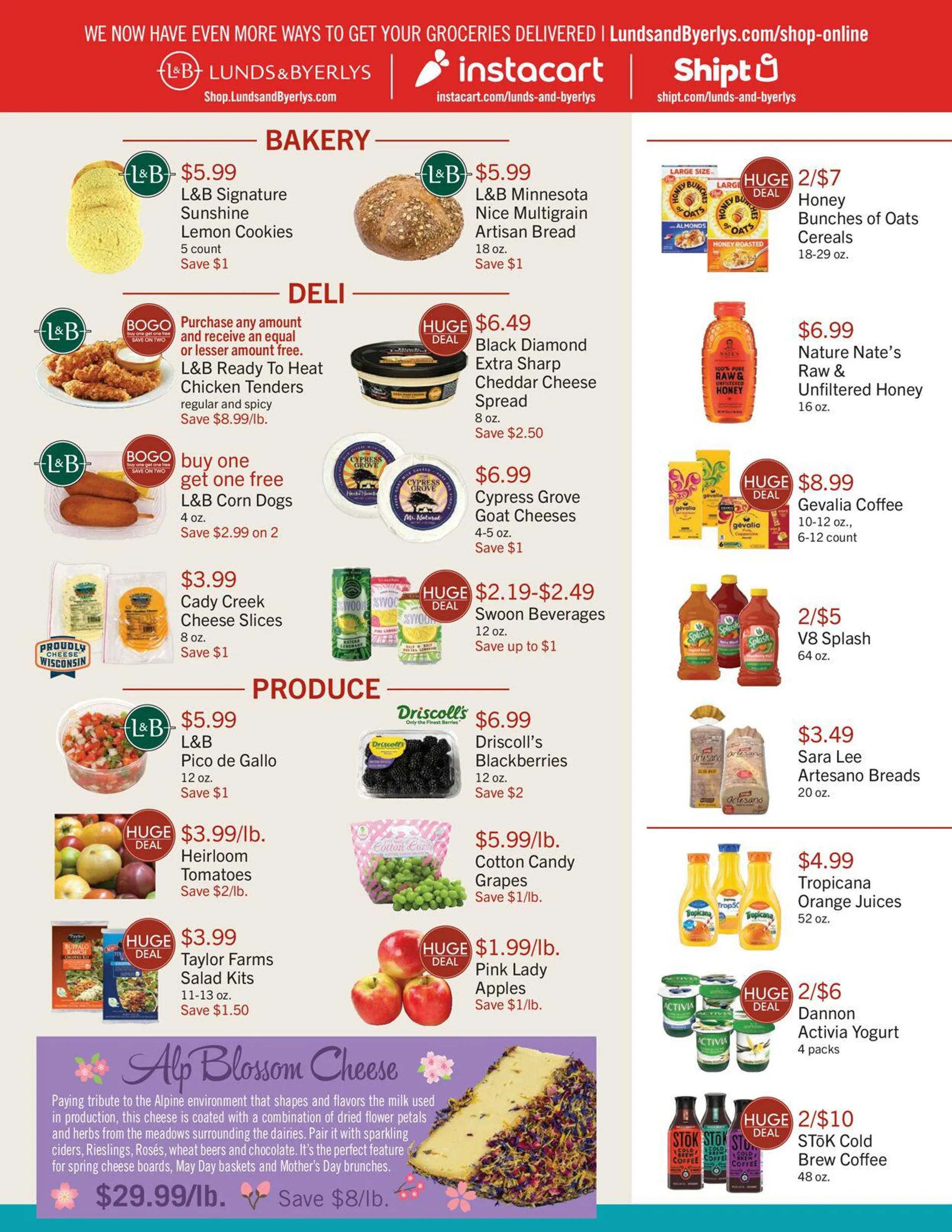 Lunds & Byerlys Current weekly ad - 2