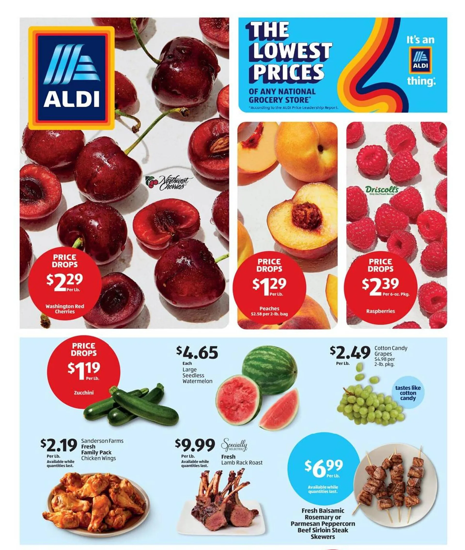 Weekly ad Aldi Weekly Ad from July 30 to August 5 2025 - Page 1