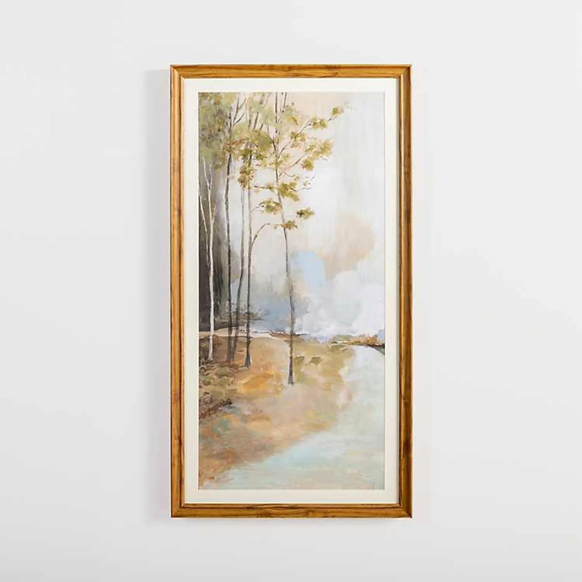 Forest Path I Framed Art Print