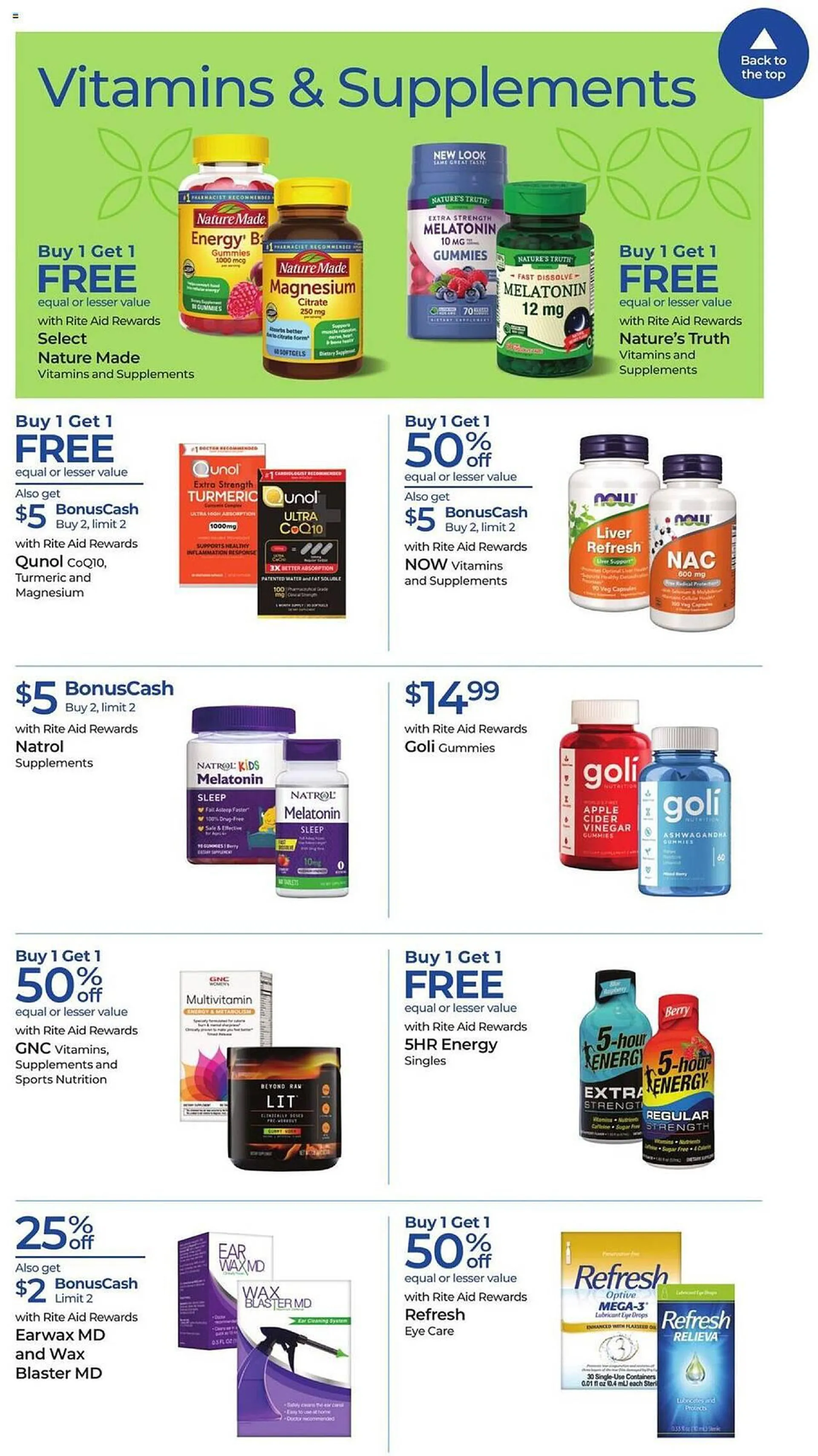 Weekly ad Rite Aid Weekly Ad from February 18 to February 24 2024 - Page 8