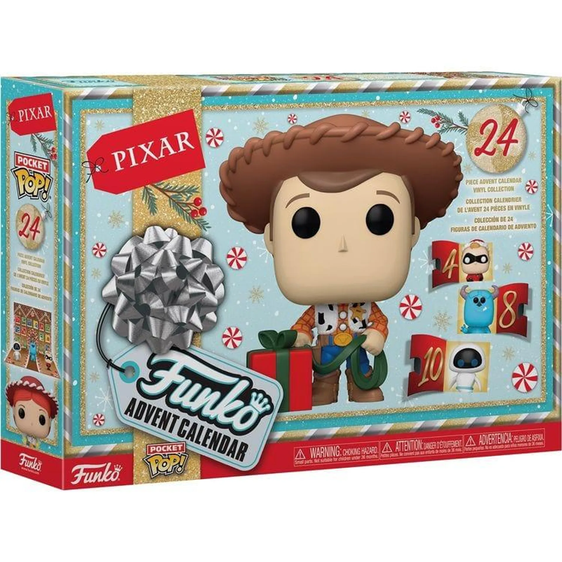 Funko Pixar 24 Day Advent Calendar