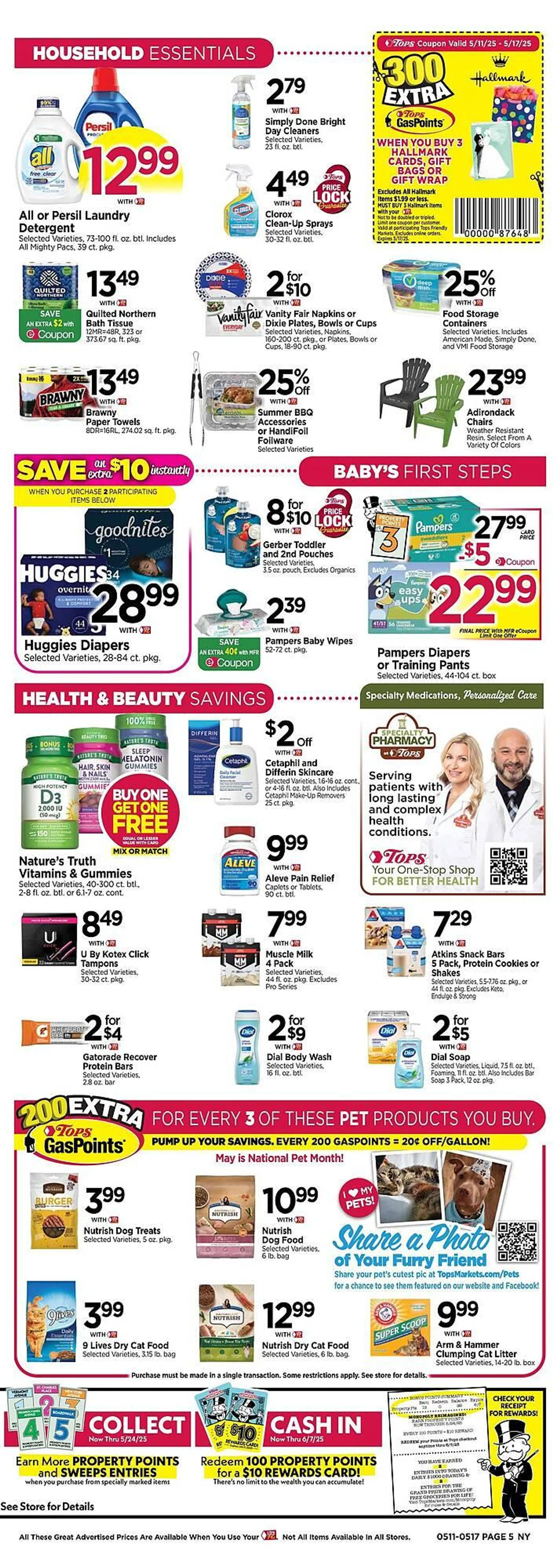Weekly ad Tops Weekly Ad from May 11 to May 17 2025 - Page 5