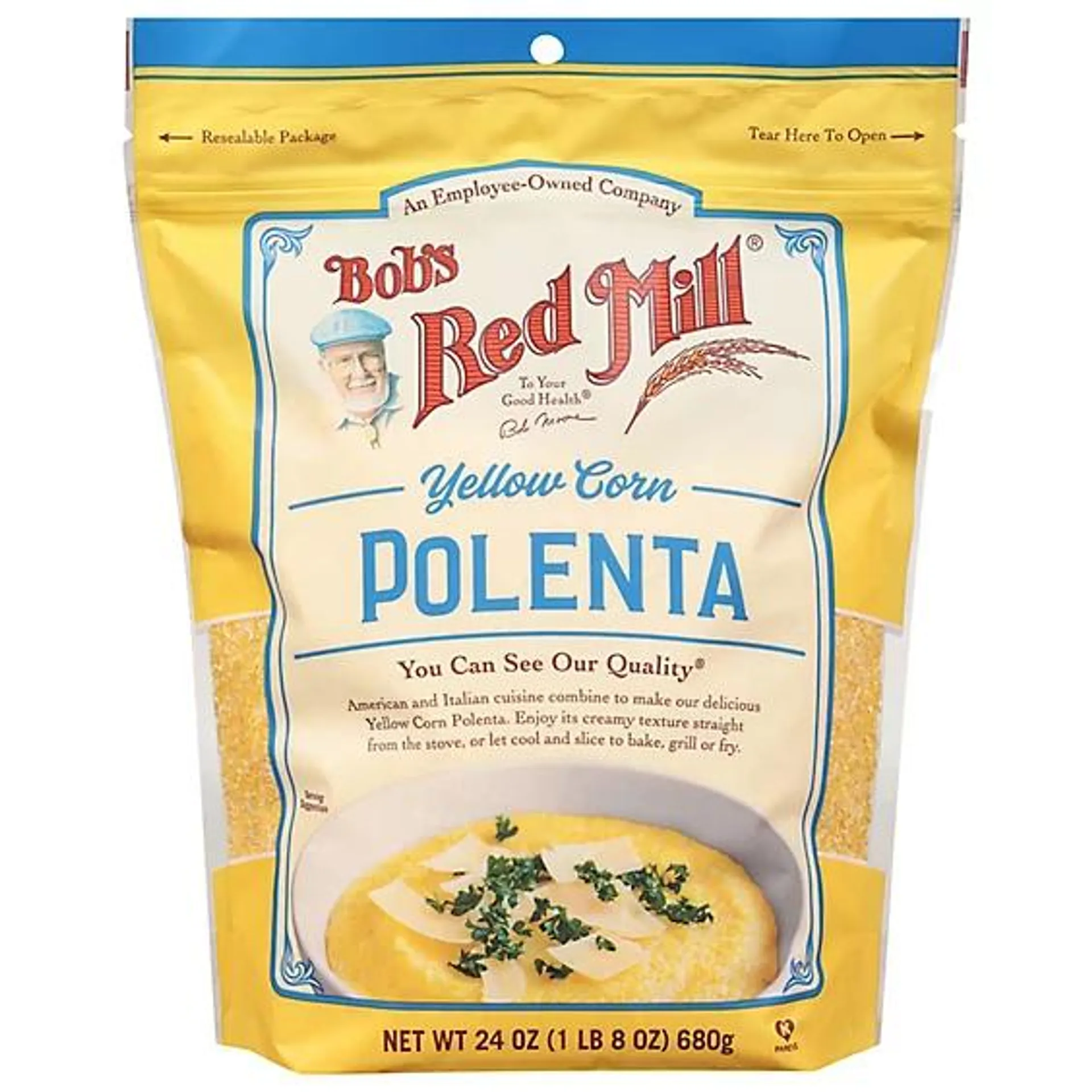 Bob's Red Mill Yellow Corn Polenta - 24 Oz