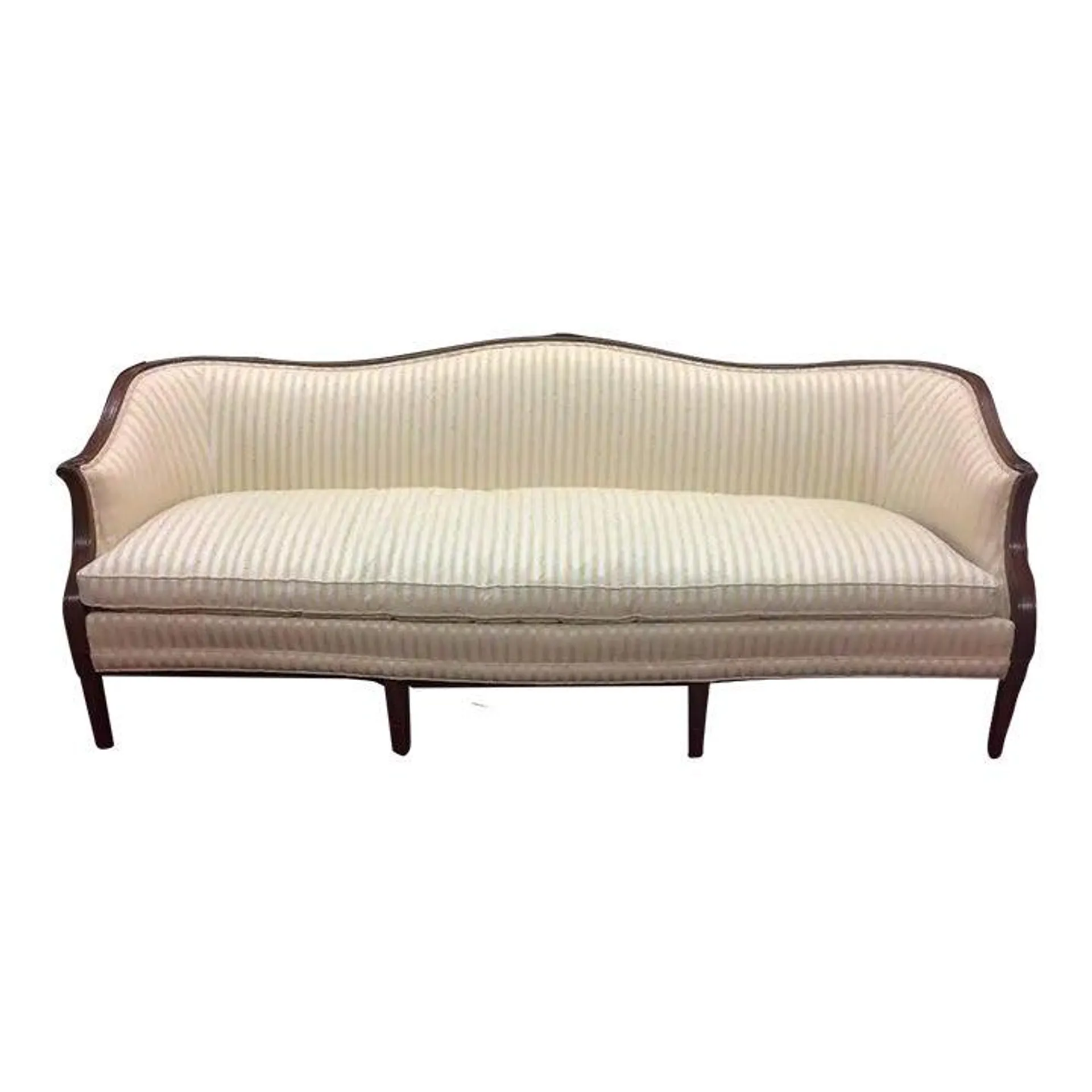 Neoclassical Sofa, Hickory Chair Furniture