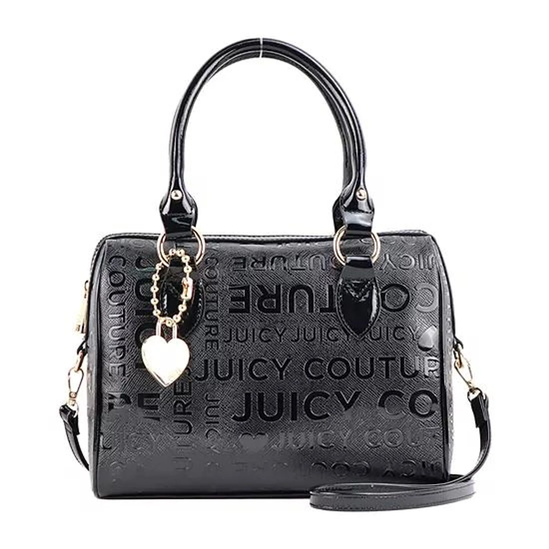 Juicy By Juicy Couture Chain My Heart Satchel