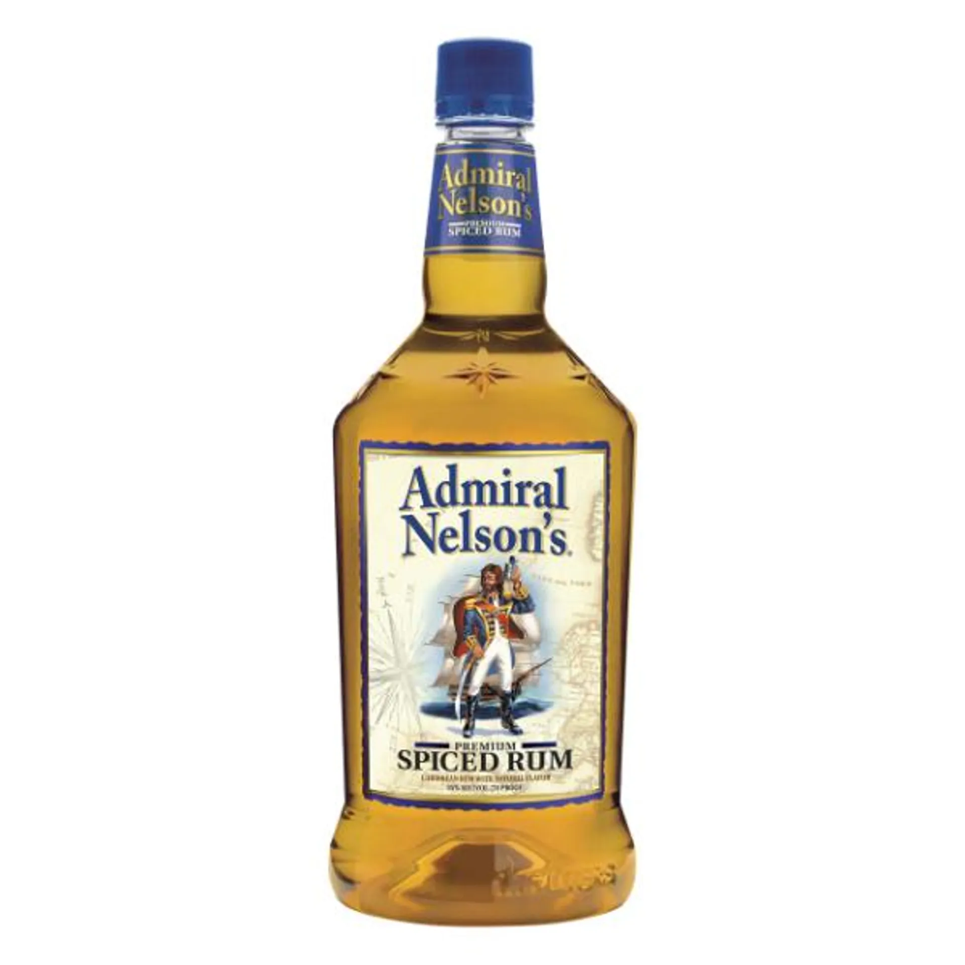 Admiral Nelson's Spiced Rum - 1.75 Litre