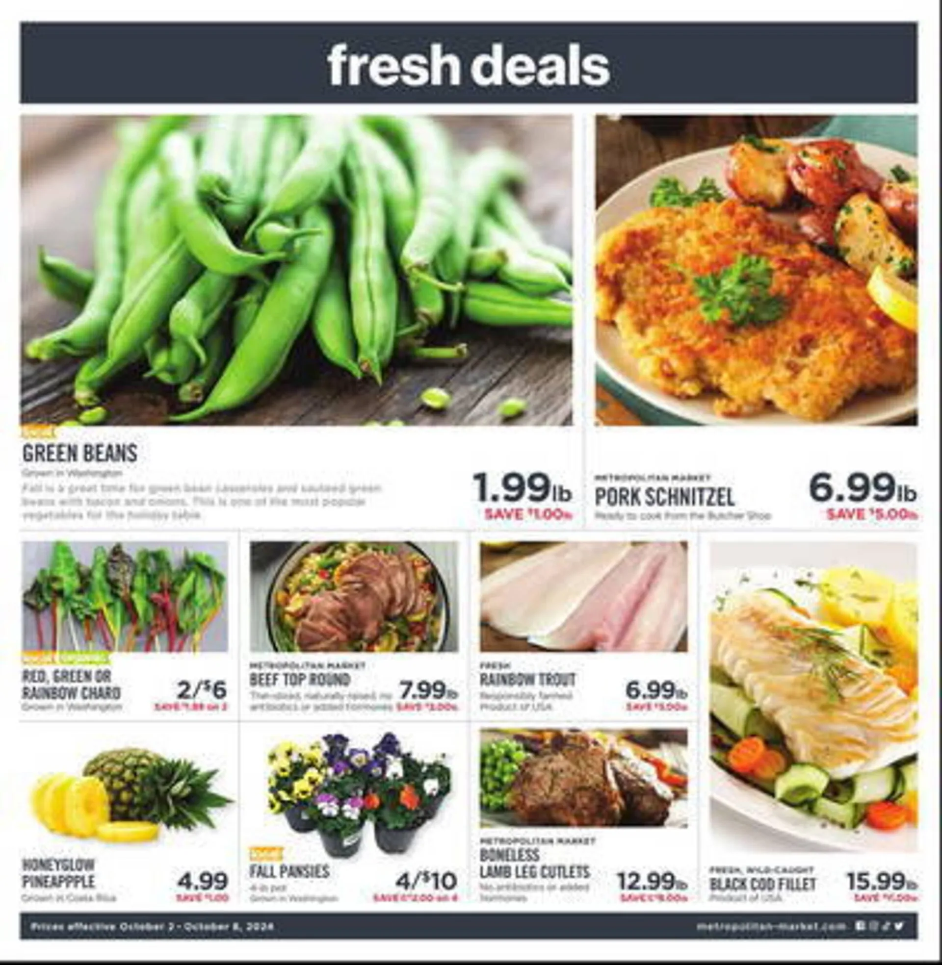 Weekly ad Metropolitan market Weekly Ad from October 2 to October 8 2024 - Page 5