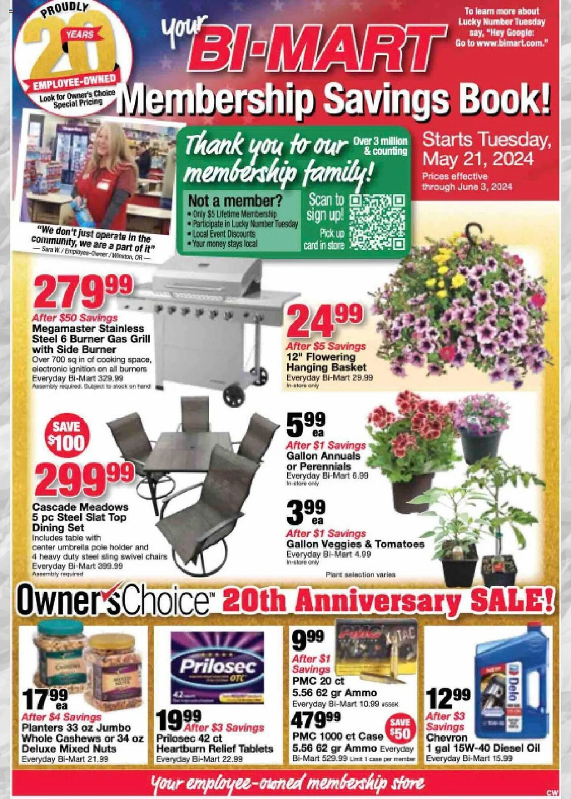 Bi-Mart Weekly Ad - 1