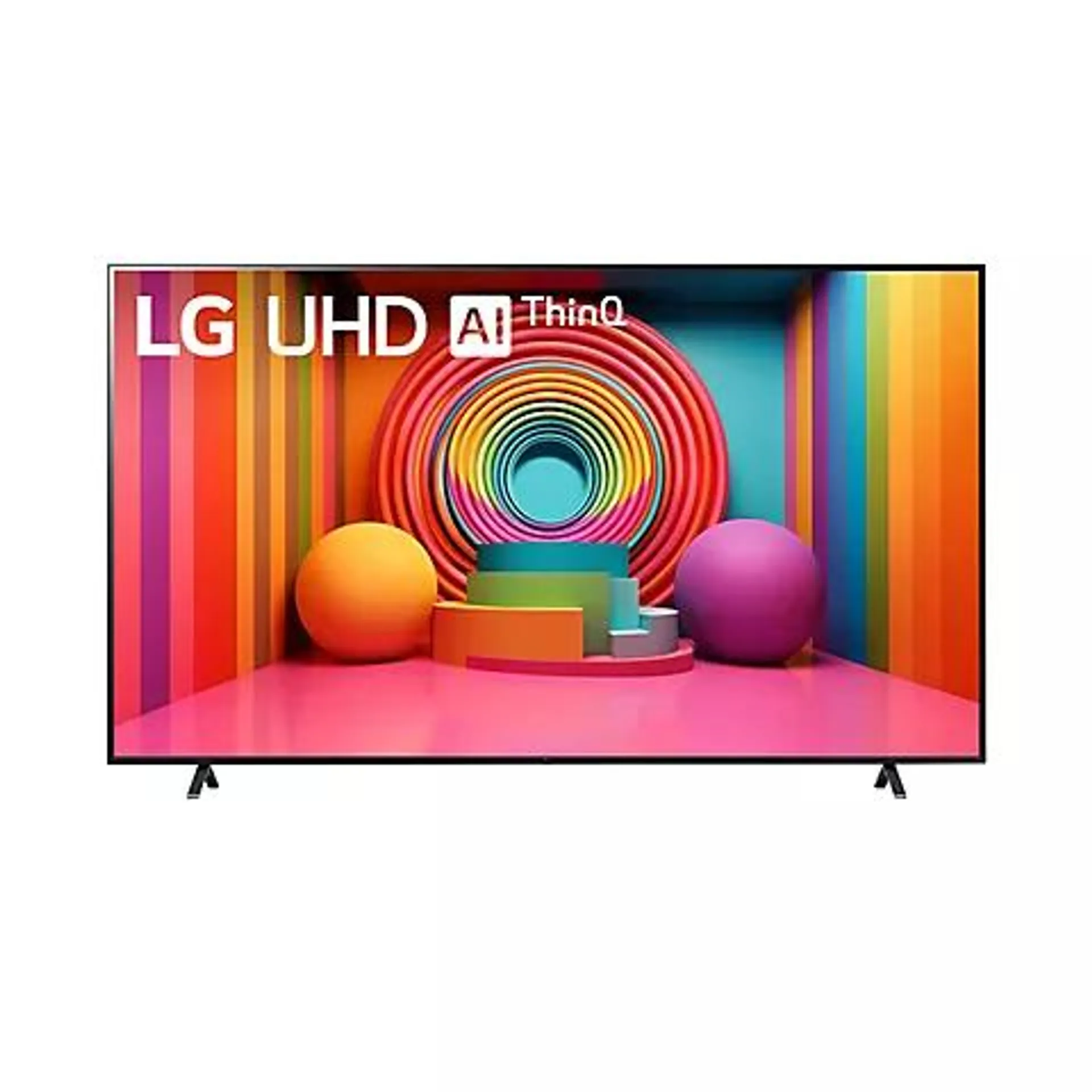 LG 65" UT7550 4K UHD ThinQ AI Smart TV with 4-Year Coverage