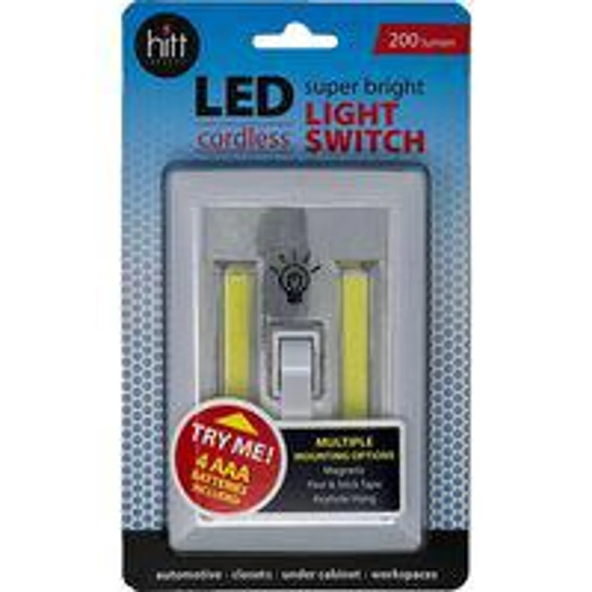 Hitt Brands LED Portable Light Switch