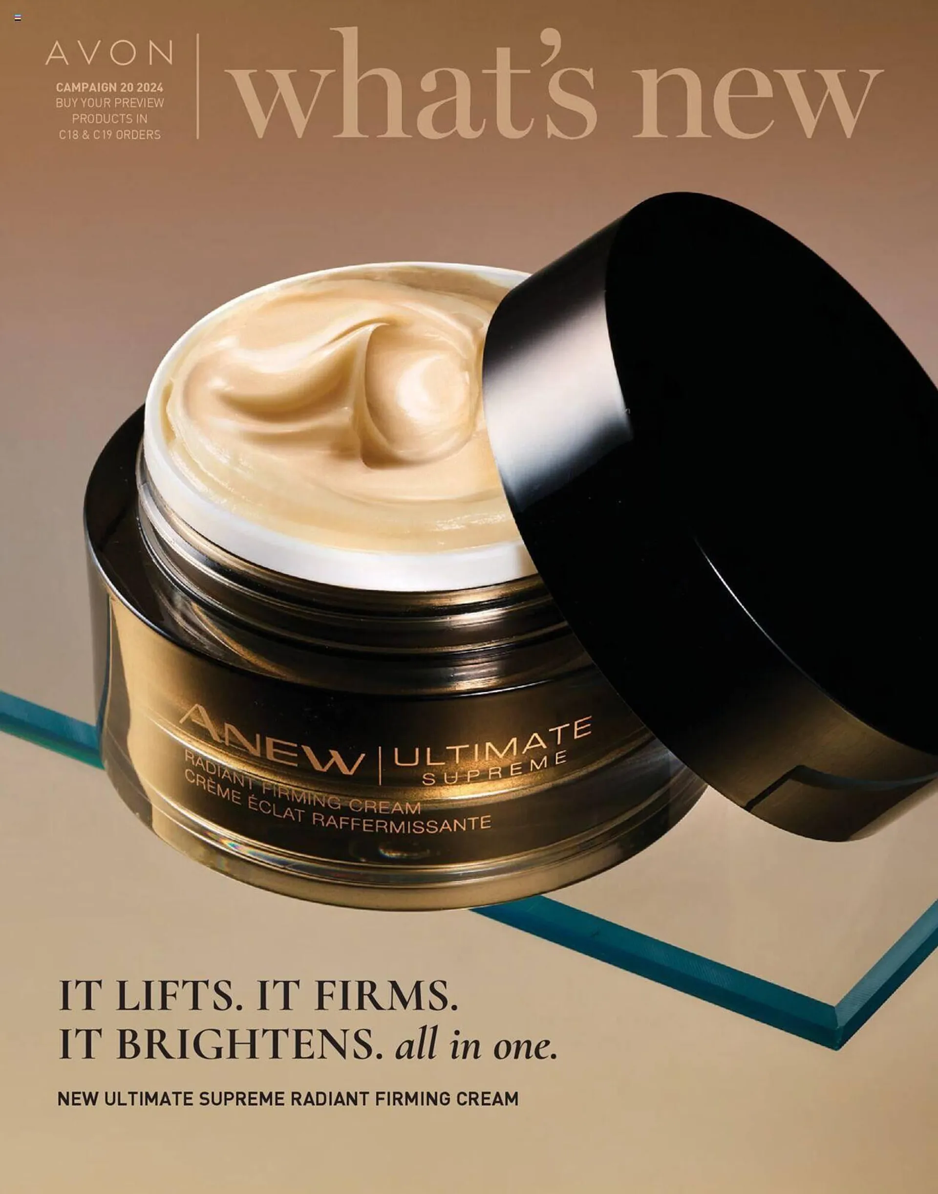 Avon Weekly Ad - 1