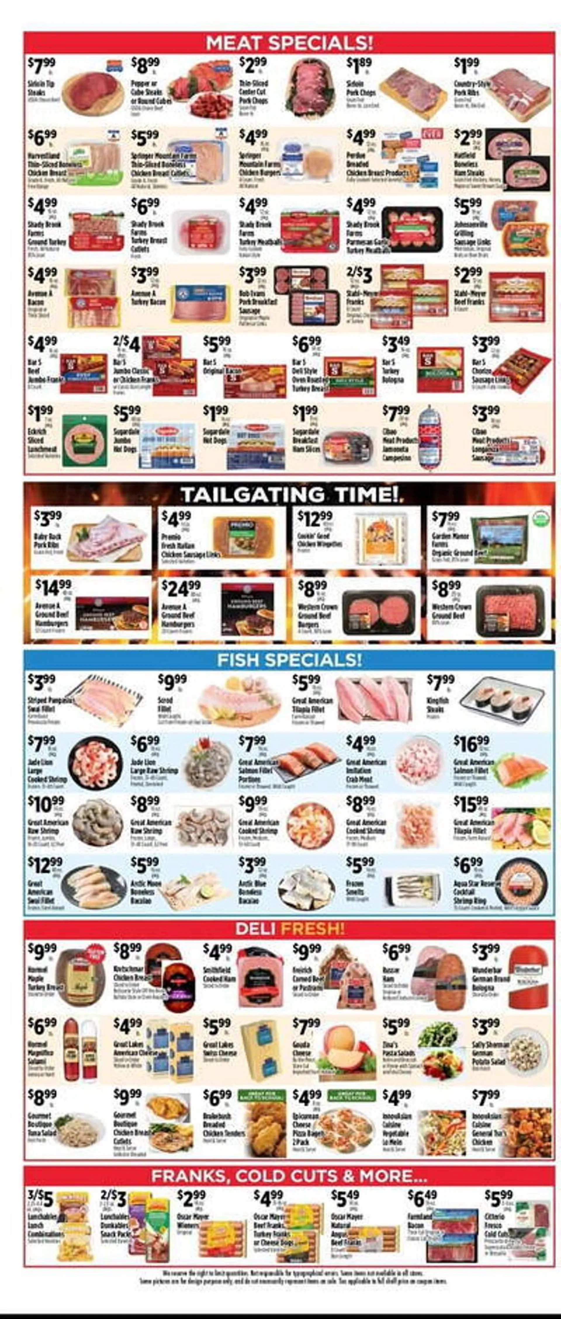 Weekly ad Pioneer Supermarkets Weekly Ad from September 5 to September 11 2024 - Page 5