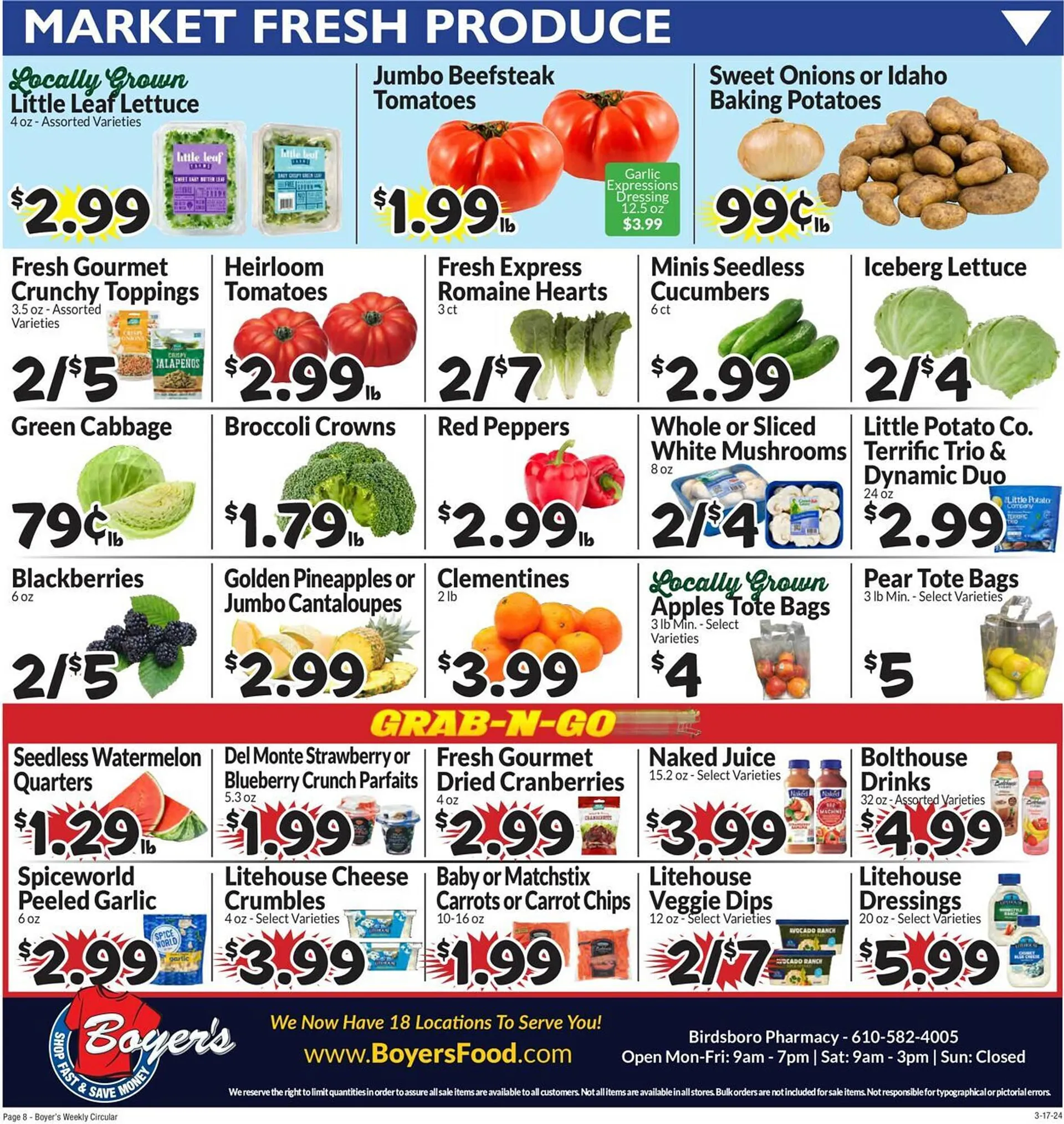 Weekly ad Boyer's Food Markets Weekly Ad from March 17 to March 23 2024 - Page 11