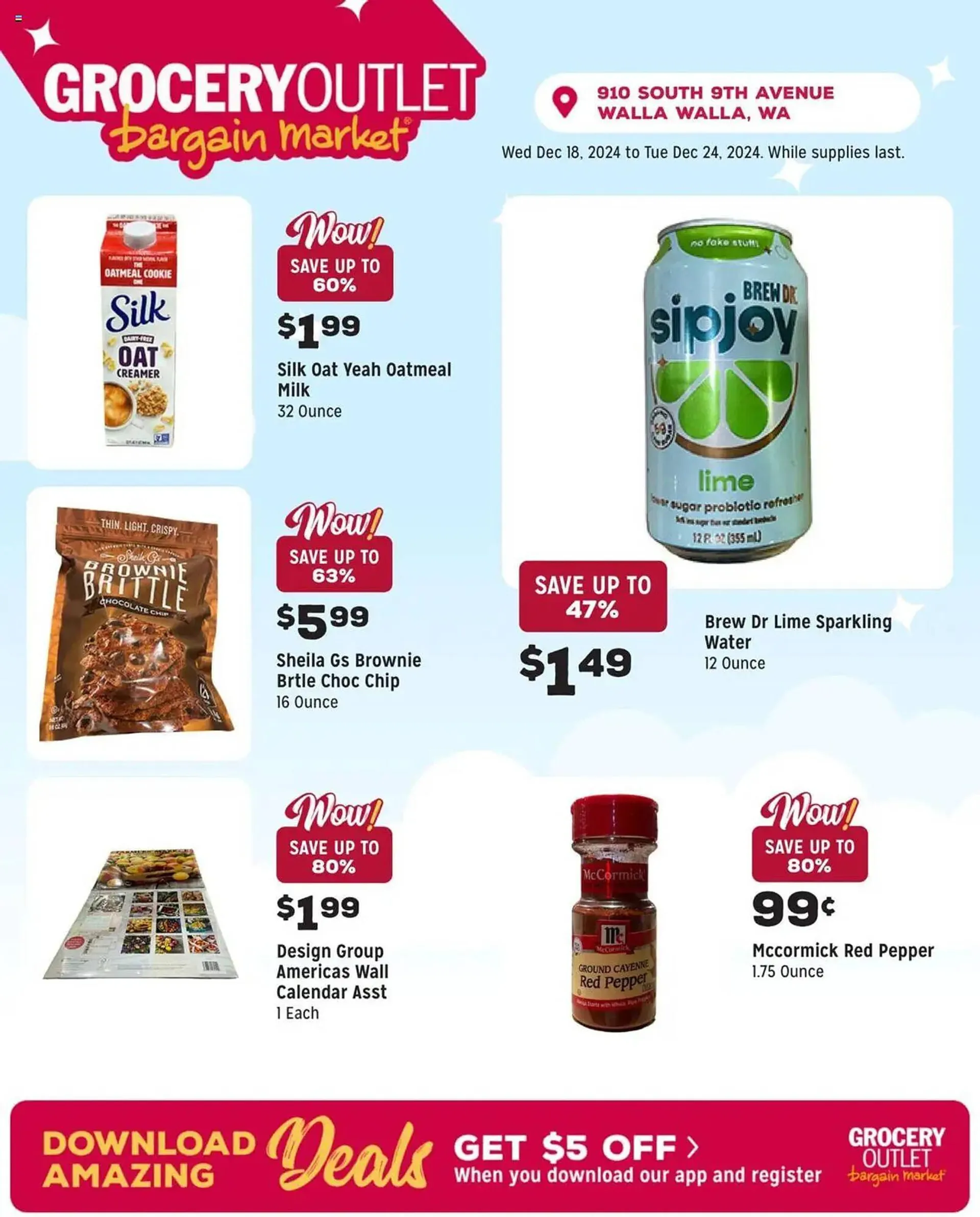 Grocery Outlet Weekly Ad - 1