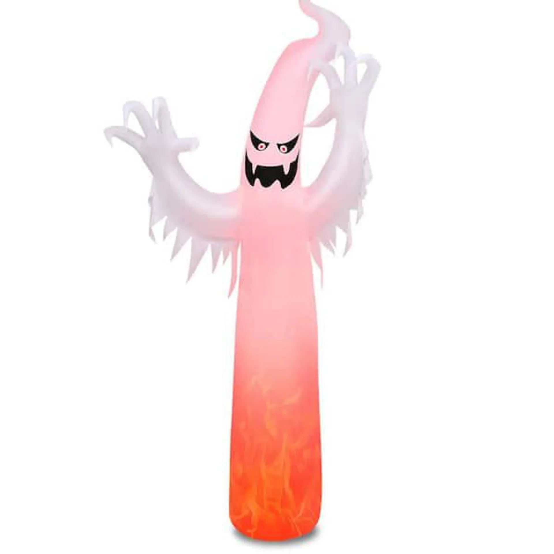 12 ft. LED Ghost Halloween Inflatable Yard Decoration