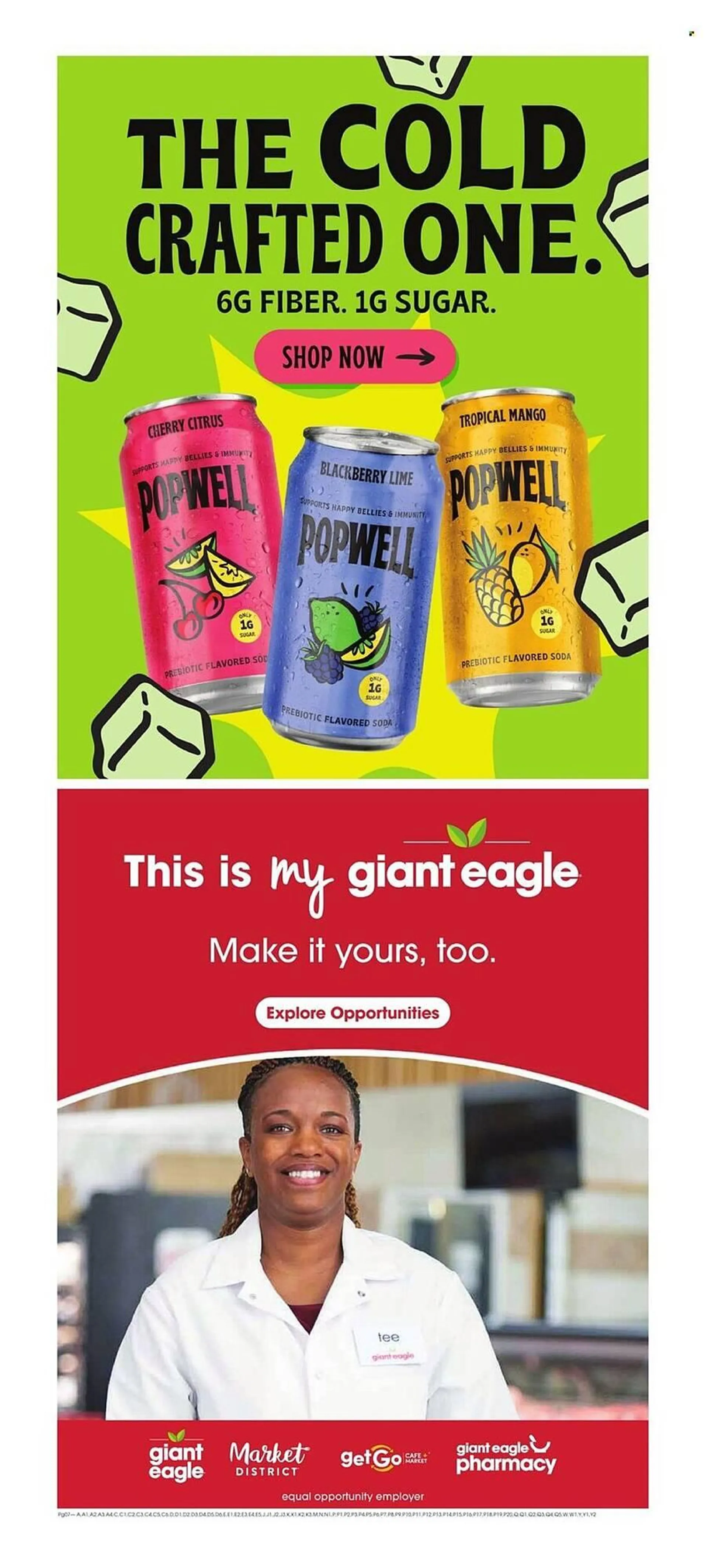 Weekly ad Giant Eagle Weekly Ad from July 10 to July 16 2025 - Page 7